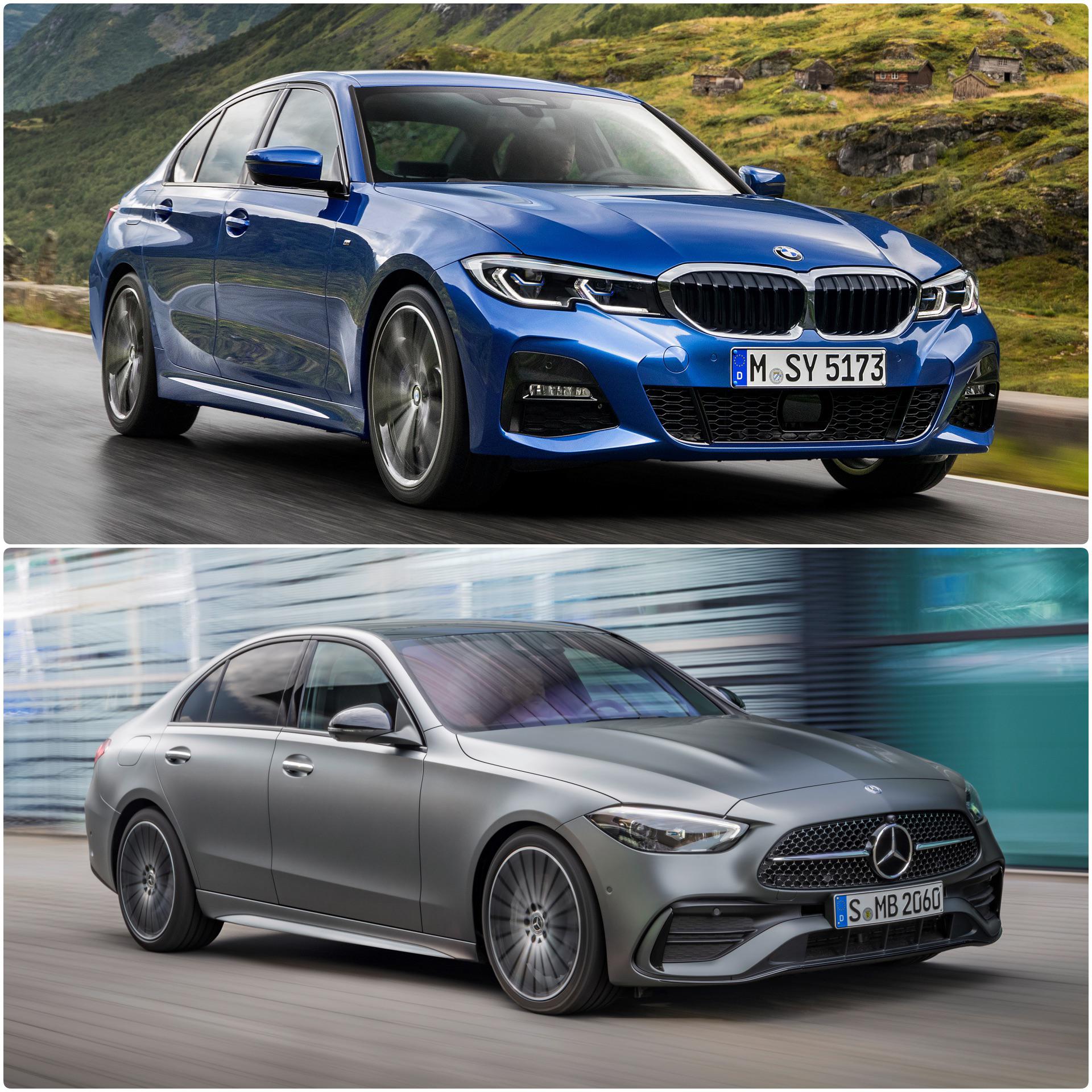 Is the BMW 328i equivalent or better than a Mercedes Benz C300 r