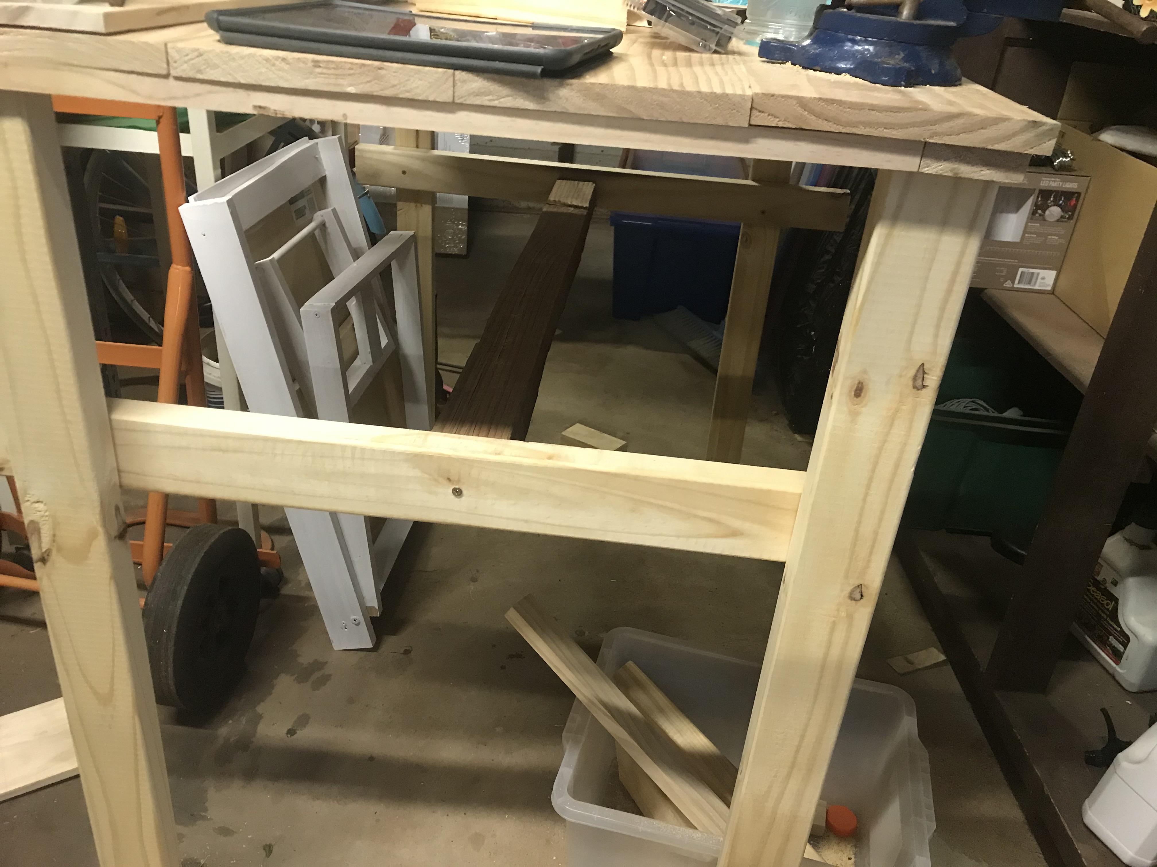 Please help me my workbench is wobbly and idk y r/BeginnerWoodWorking