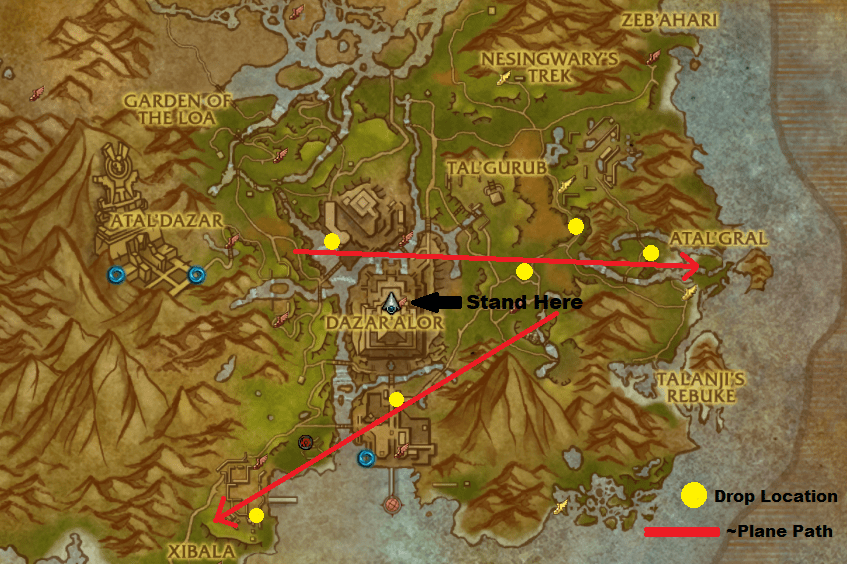 Easy AFK Conquest Capping from Airdrops r/wow