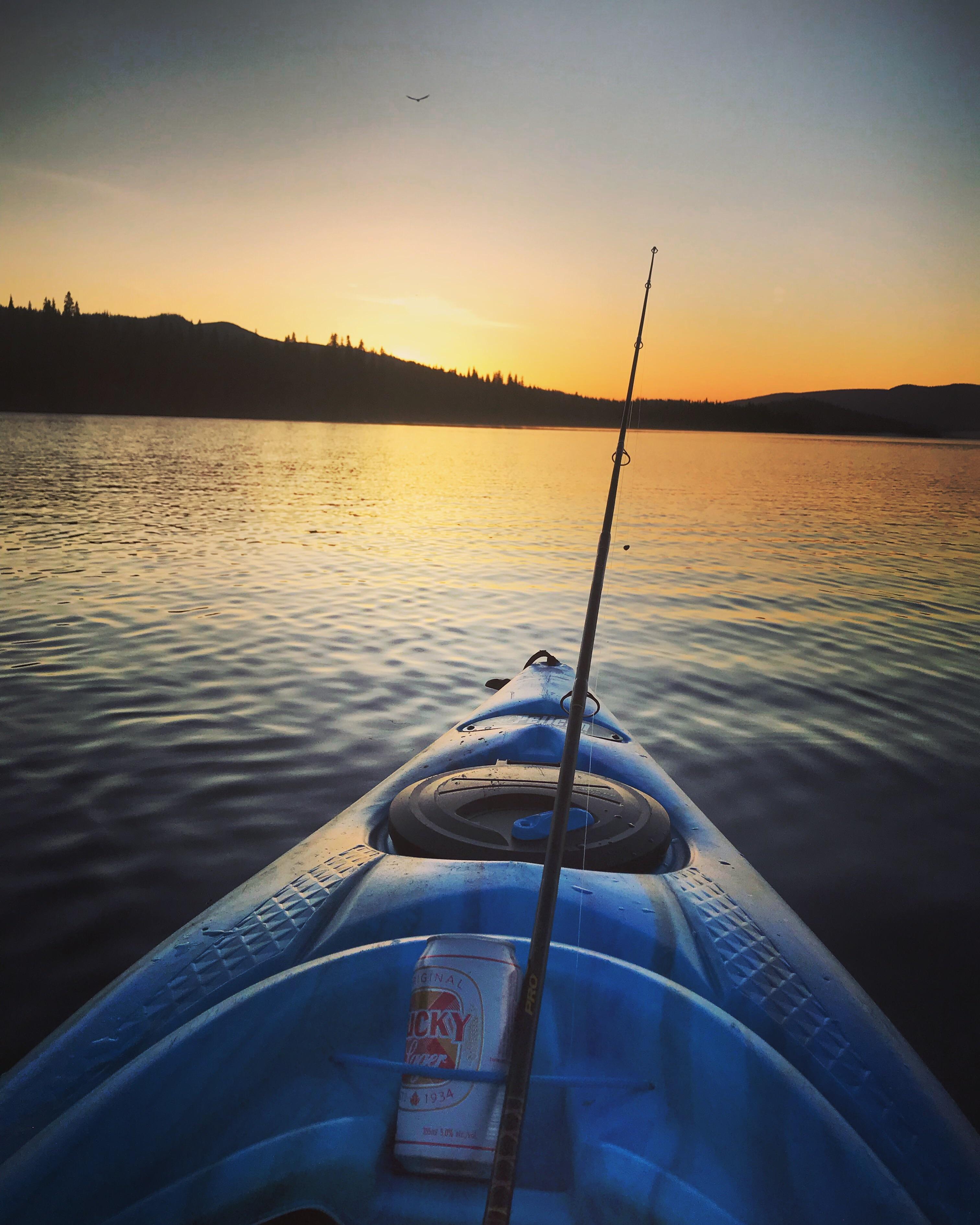 Did some kayak fishing in northern BC Canada for the long weekend. r/travel