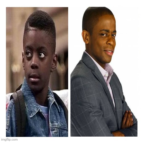 I am a fan of Dulé Hill ever since he played Bud on The Cosby Show! r