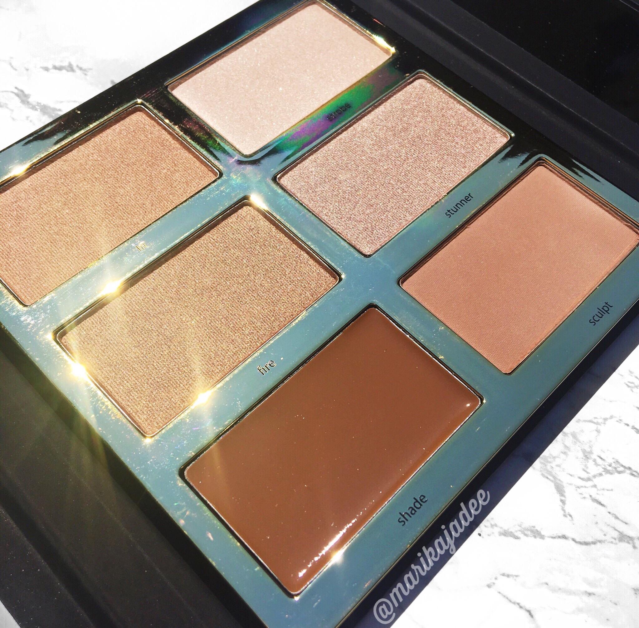 Okay, but how beautiful is the Tarte Pro Glow palette in the direct sunlight? 🤤 r/MakeupAddiction