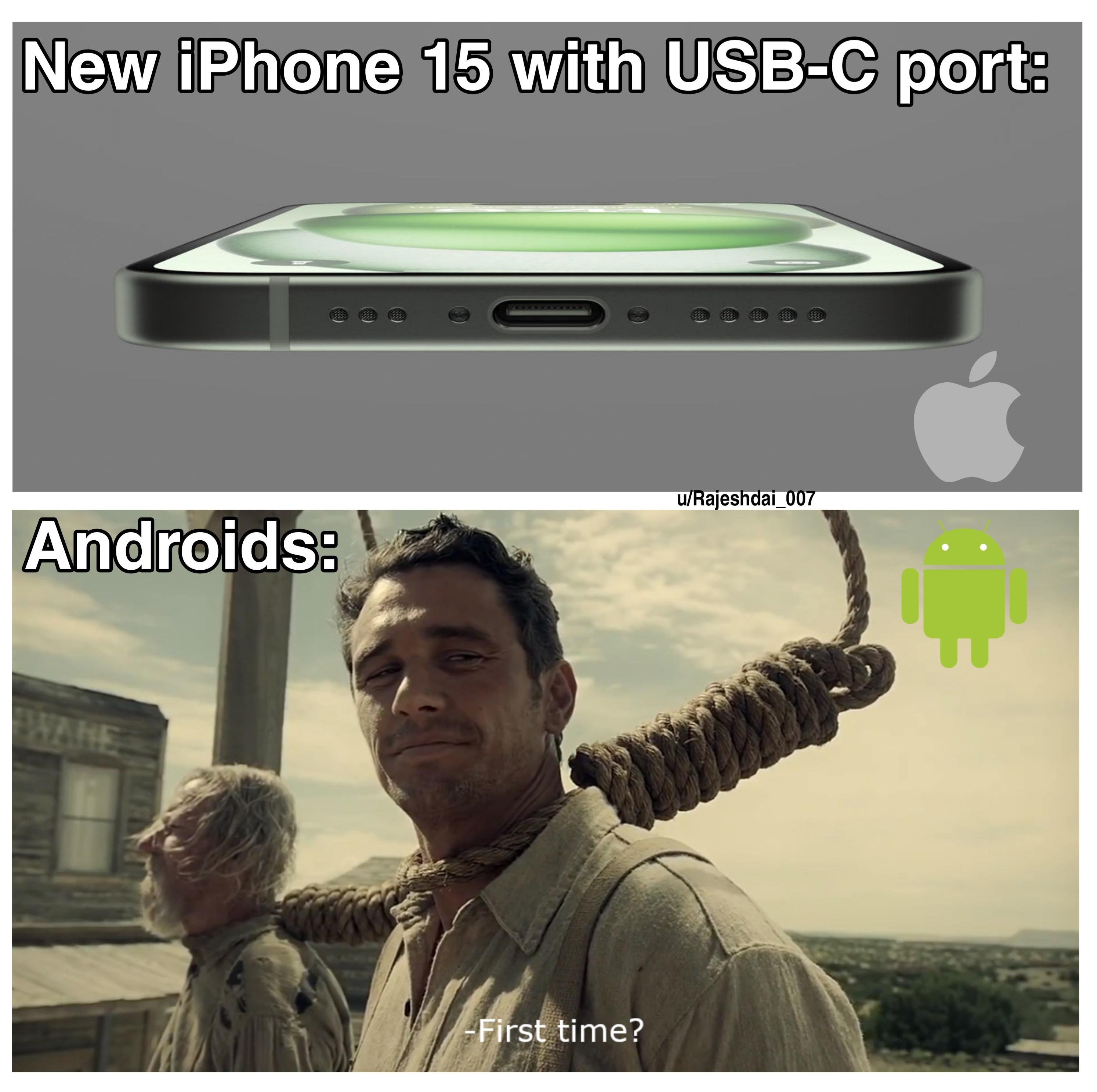 BTW which mobile phone had the first USBC ? r/memes