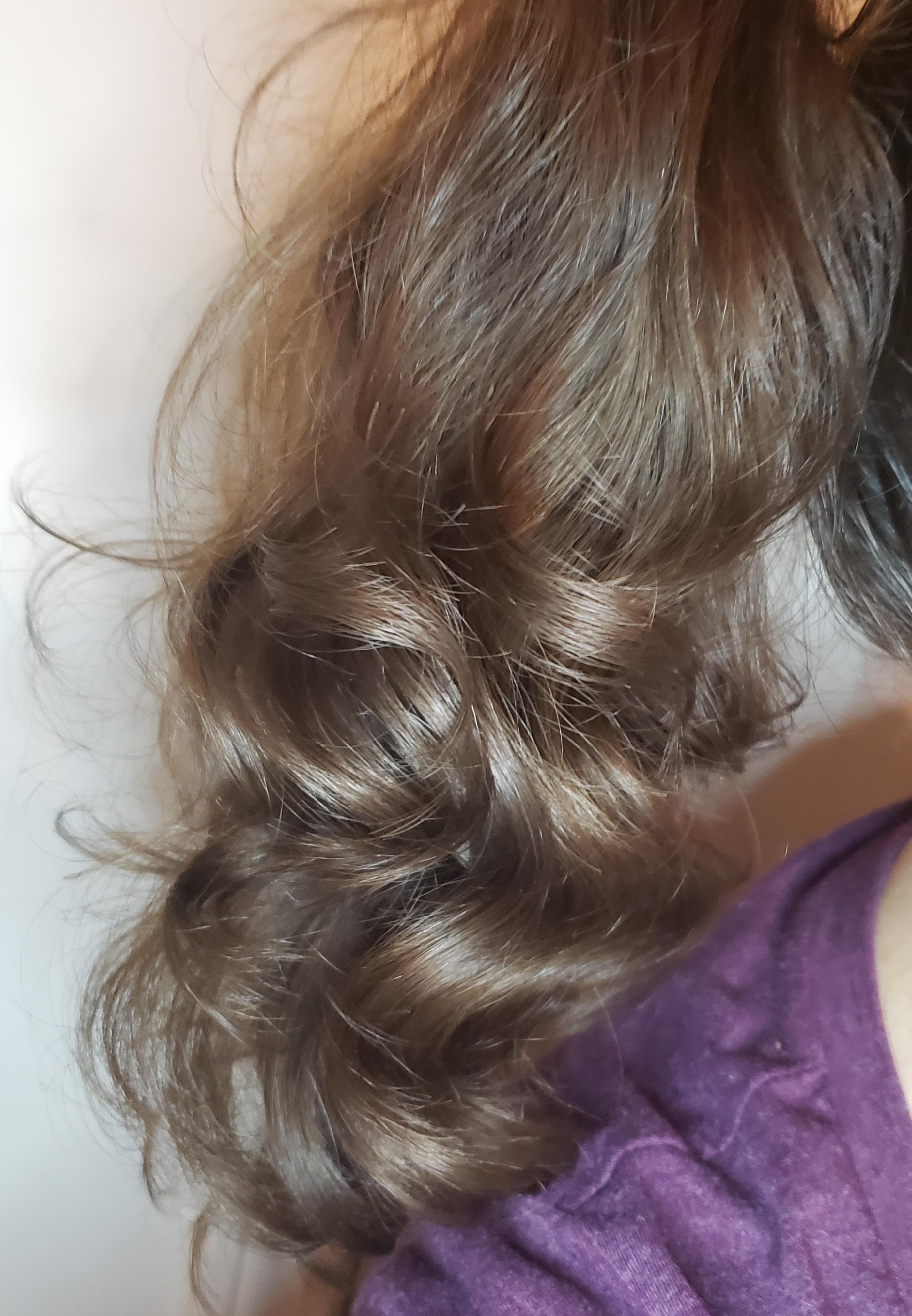 Does anyone else love to brush out their curls to have a day of bouncy