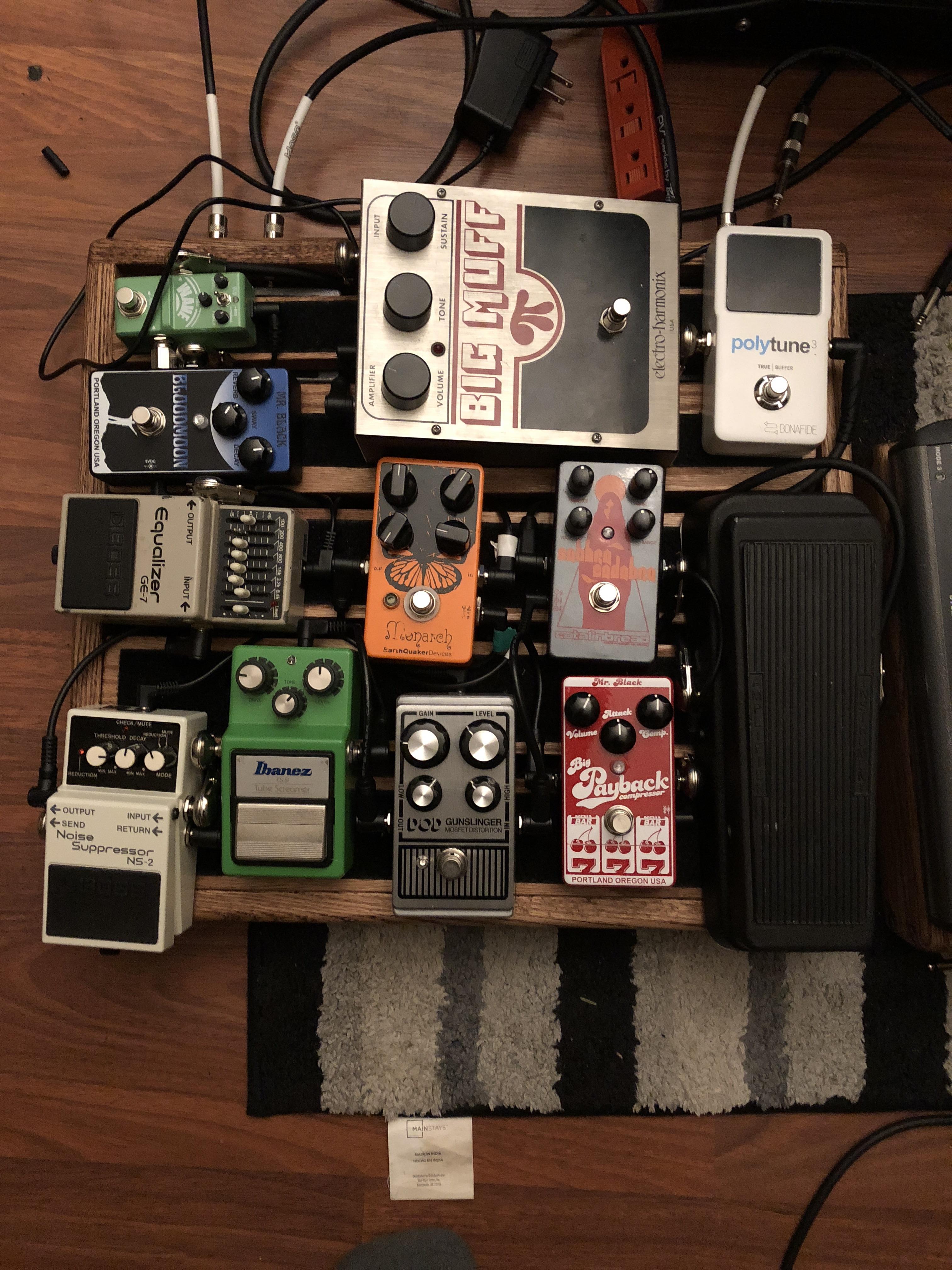 Boss NS2 advice : r/guitarpedals