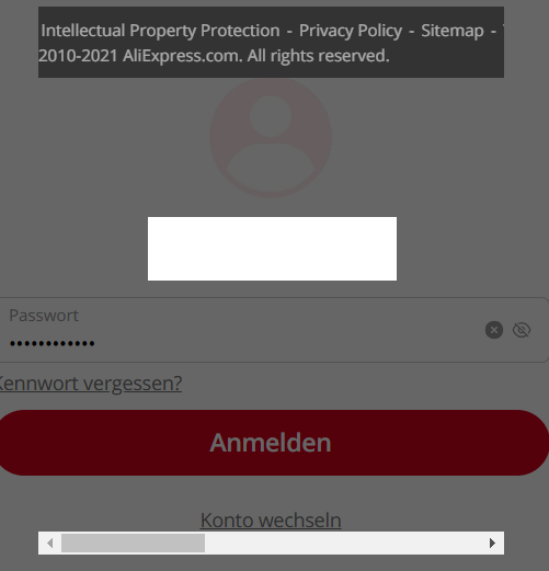 Login Problems since days. Whenever i want to login i got this screen