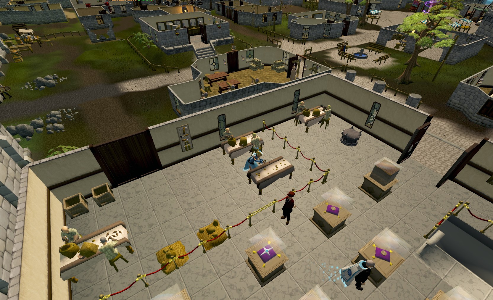 Archaeology Training Rs3