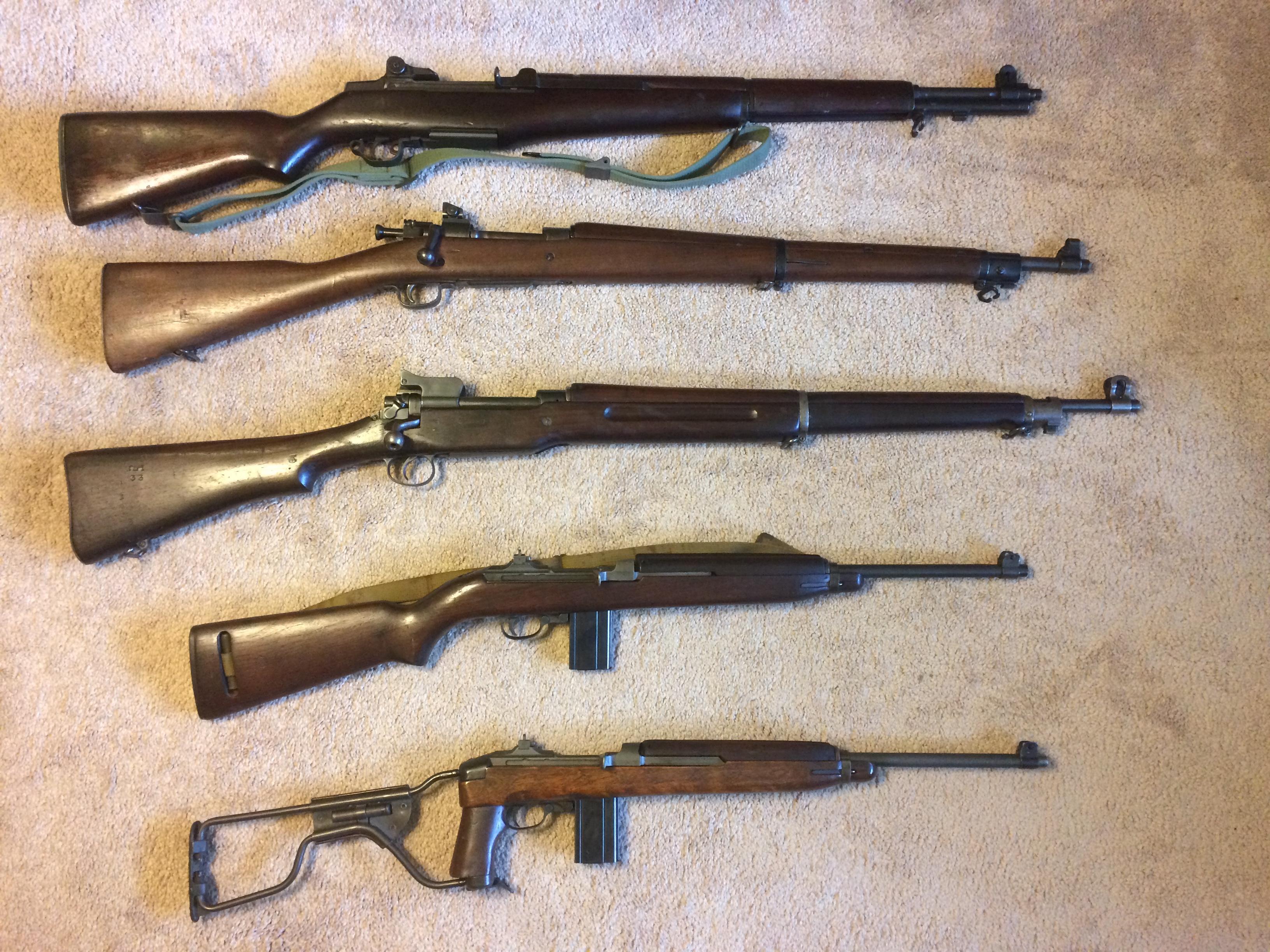 Part of the American portion of my collection of WW2 Allied infantry