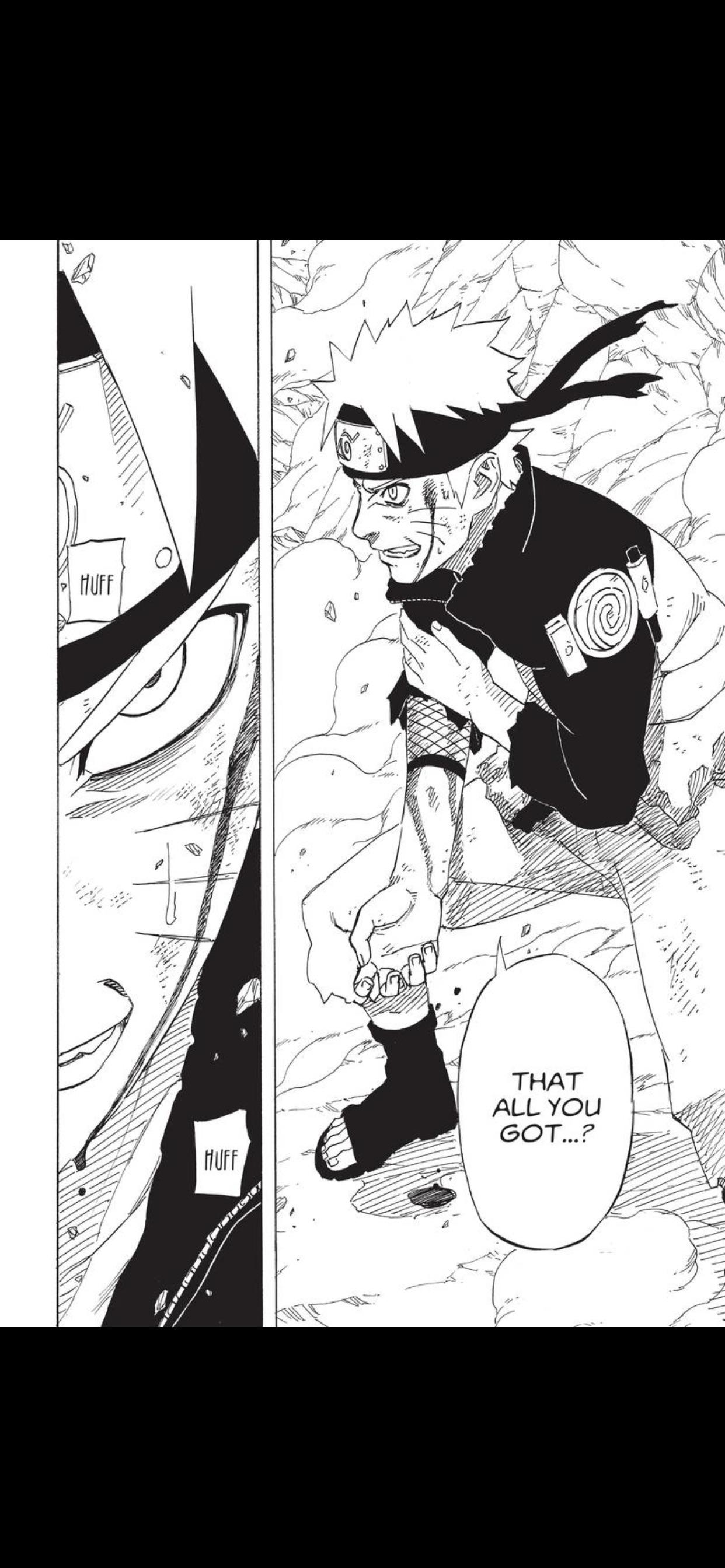 This is one of my favorite panels from the manga. It’s in the middle of