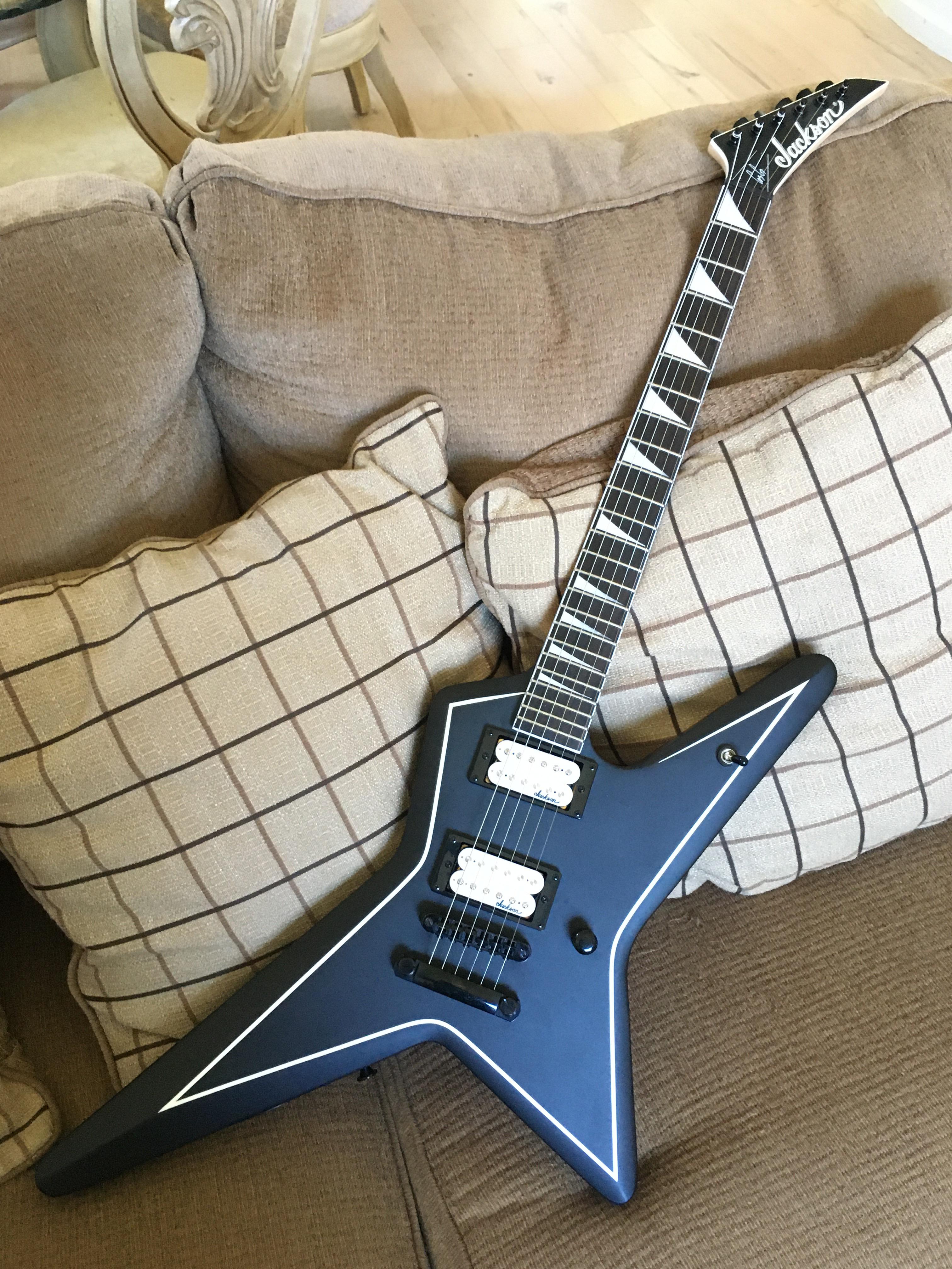 [NGD] Jackson Gus G Star JS32 r/guitarporn