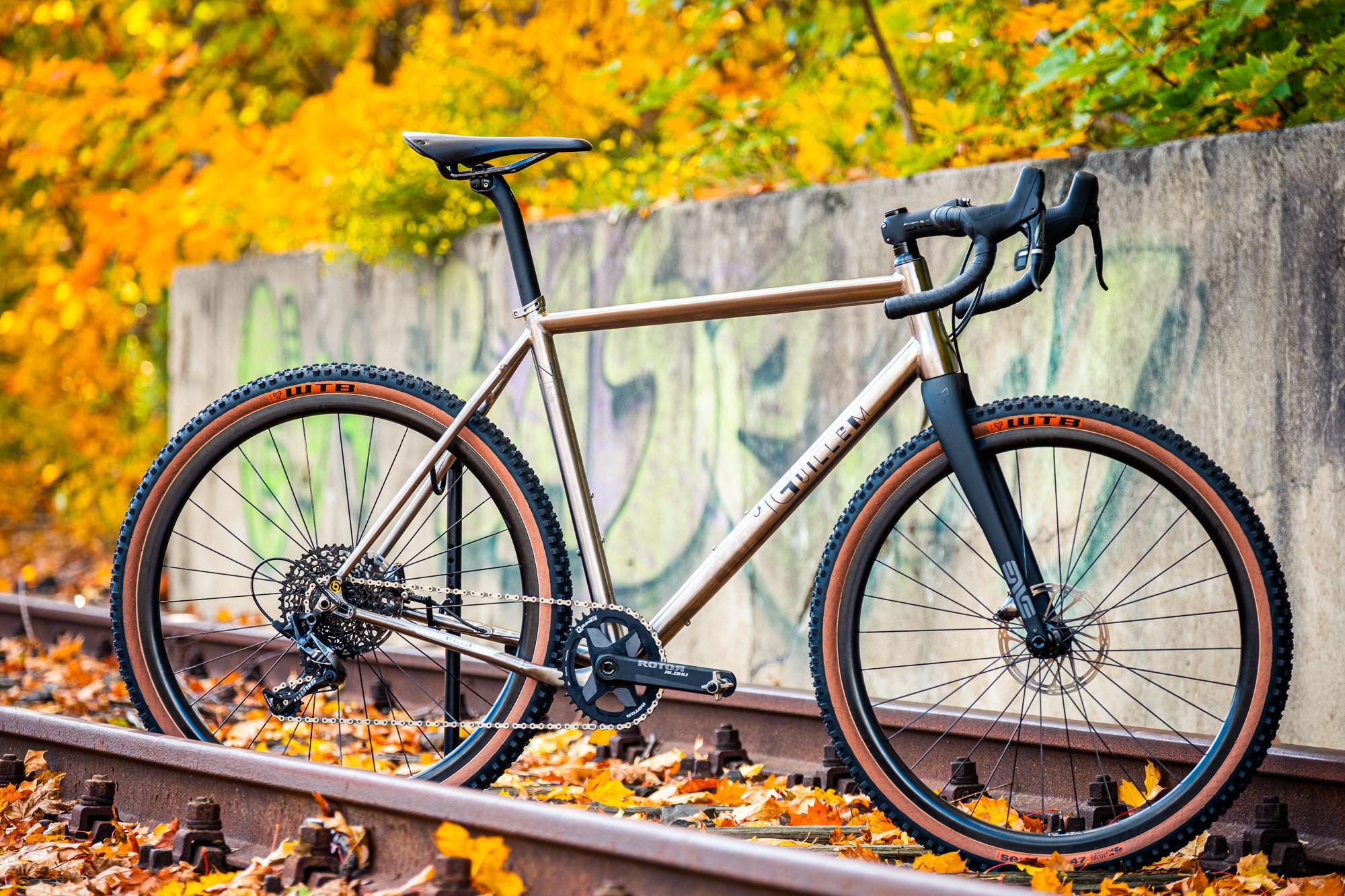 J.Guillem Atalaya Titanium 650b Bike Bikeporn