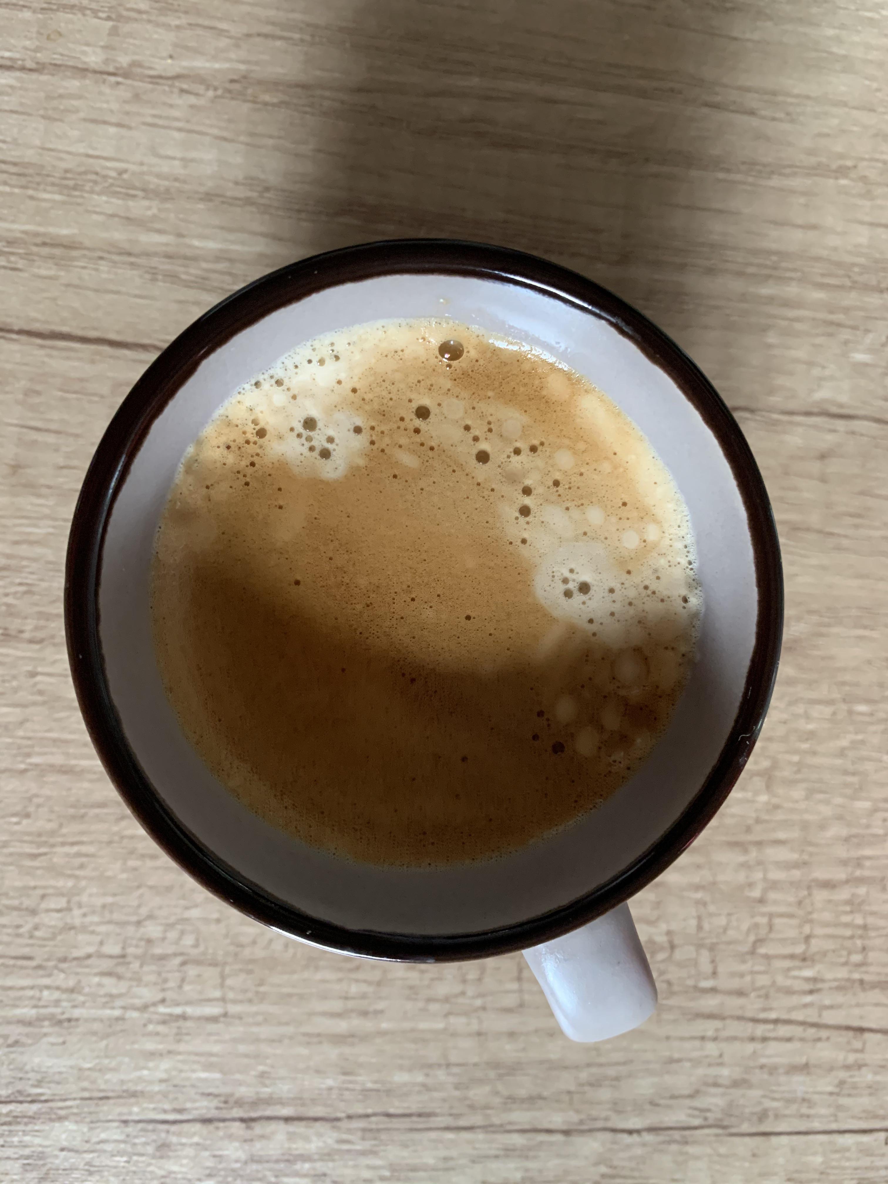 DeLonghi vintage espresso machine and Lavazza beans r/espresso