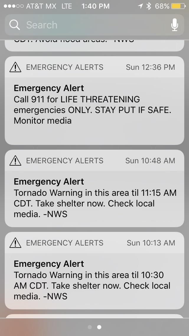 Advice from Houston turn your Emergency Alerts on! r/florida