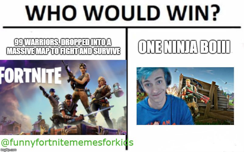 How is Ninja so good r/FortNiteBR