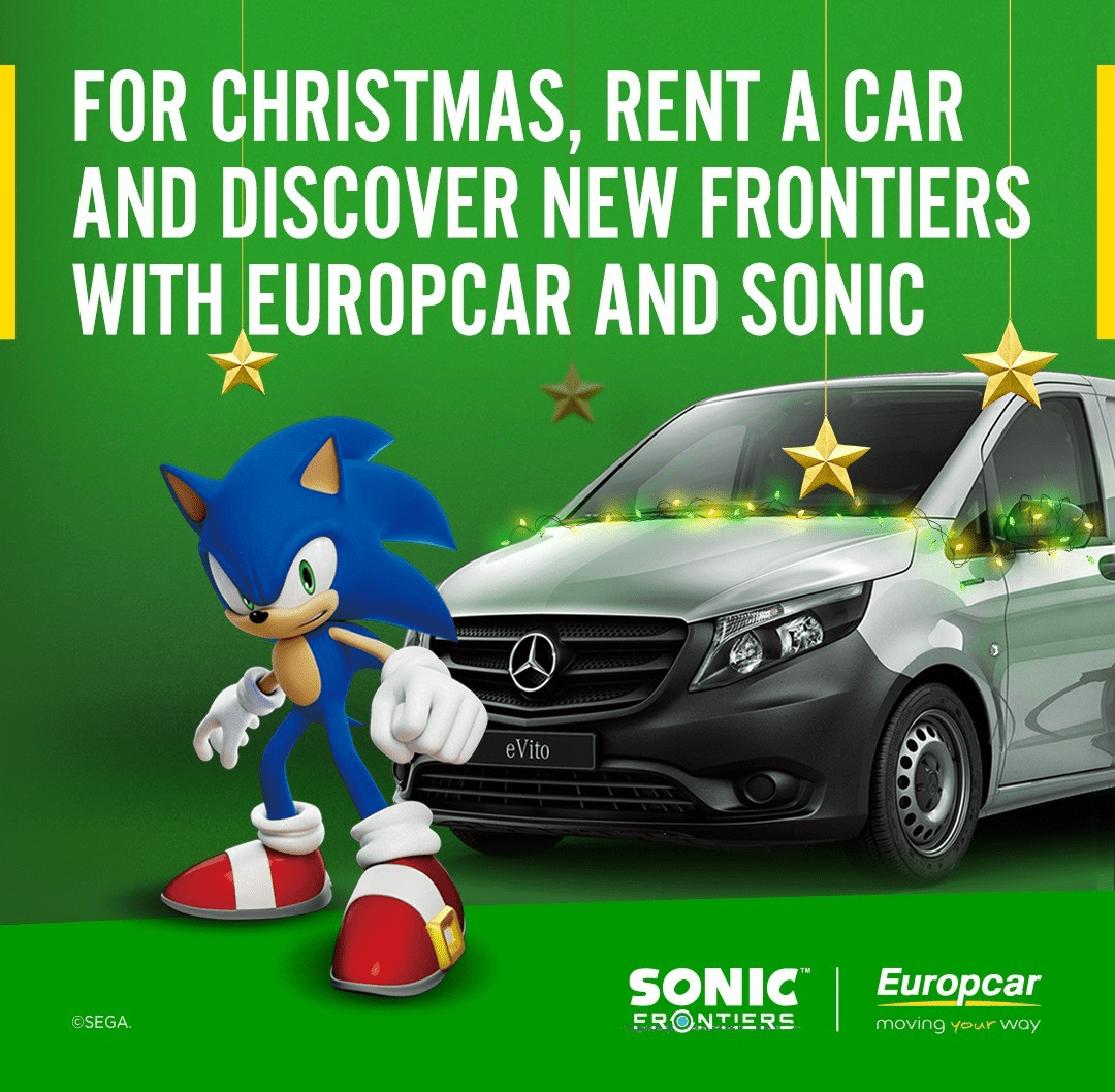 The most random Sonic Collab ever... r/SonicTheHedgehog