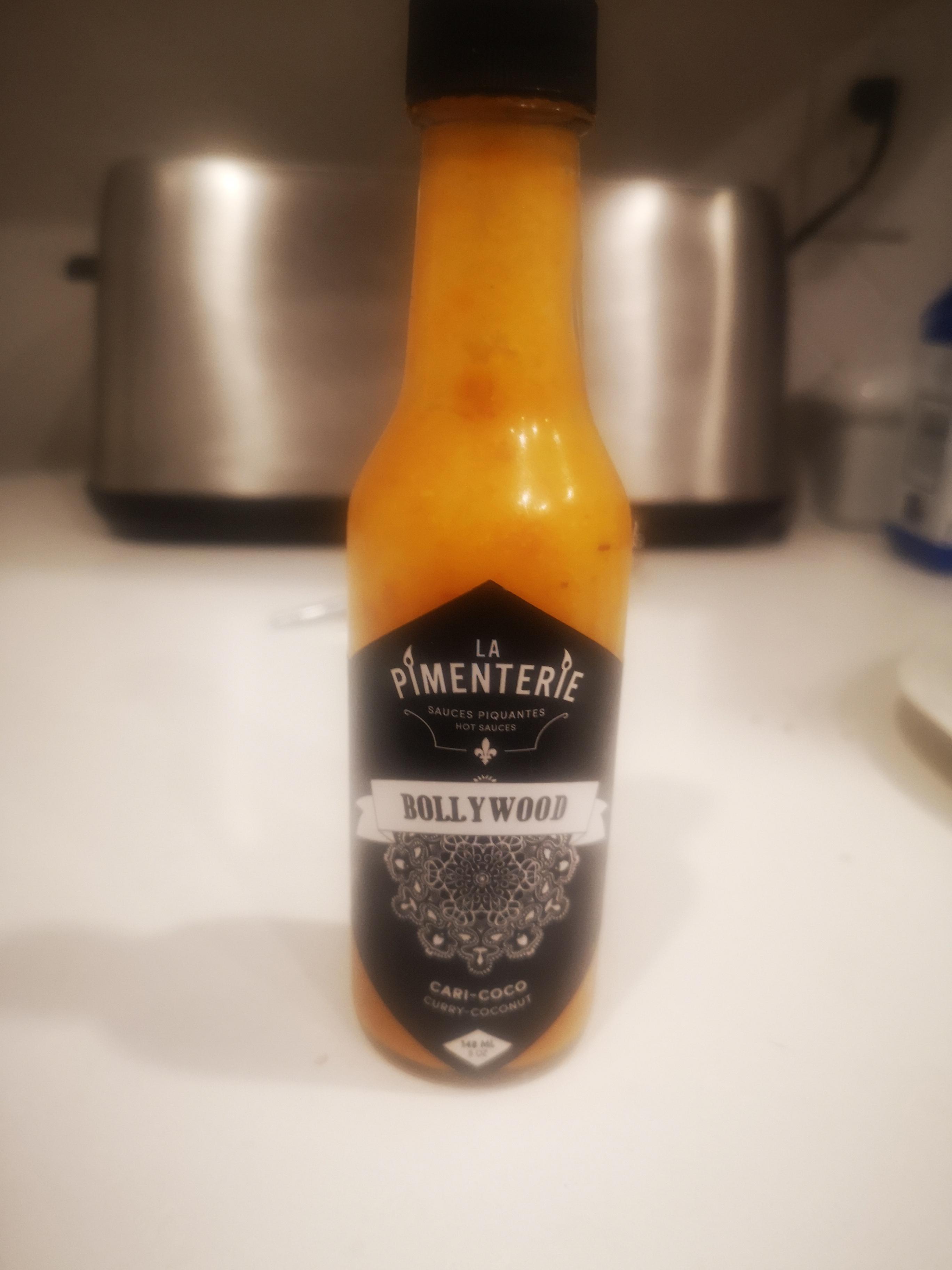 One of the best hot sauces I've tried. Grab a bottle of you can find