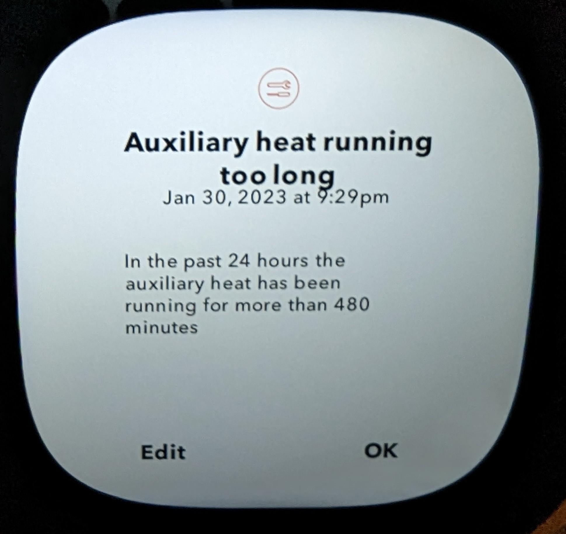 Aux heat running too long? r/heatpumps