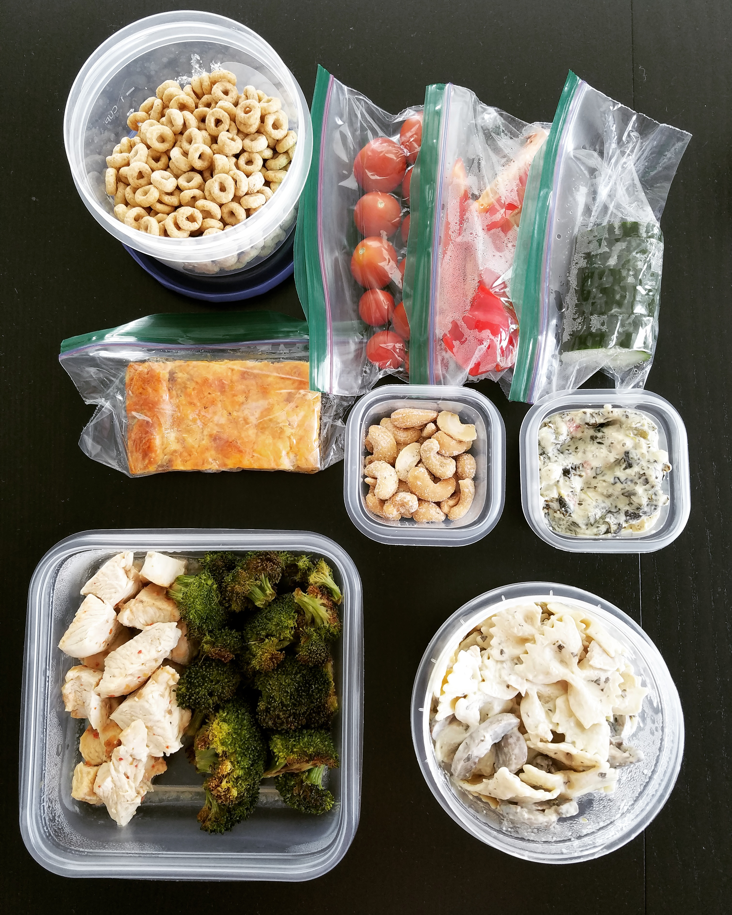 1504 Calories 107 Grams Of Protein My Entire Day S Worth Of Food