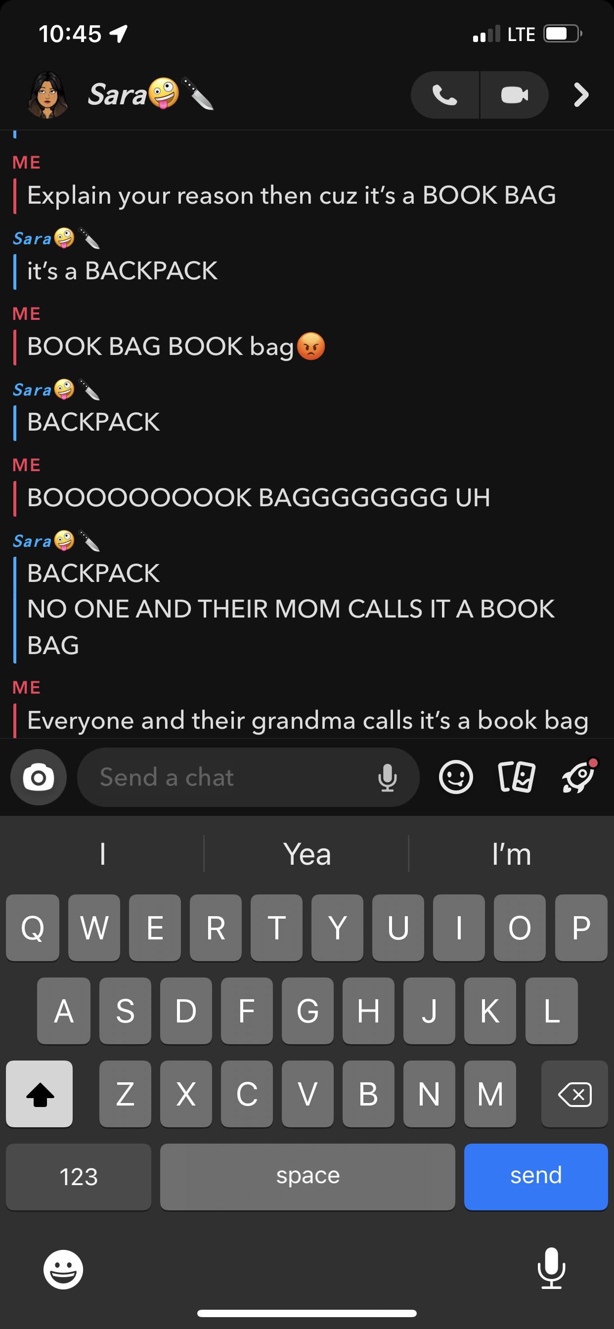I at y’all say book bag or backpack cuz it’s book bag r/BruceDropEmOff