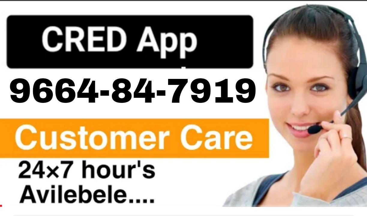 Cred App Customer Care Number,9664847919