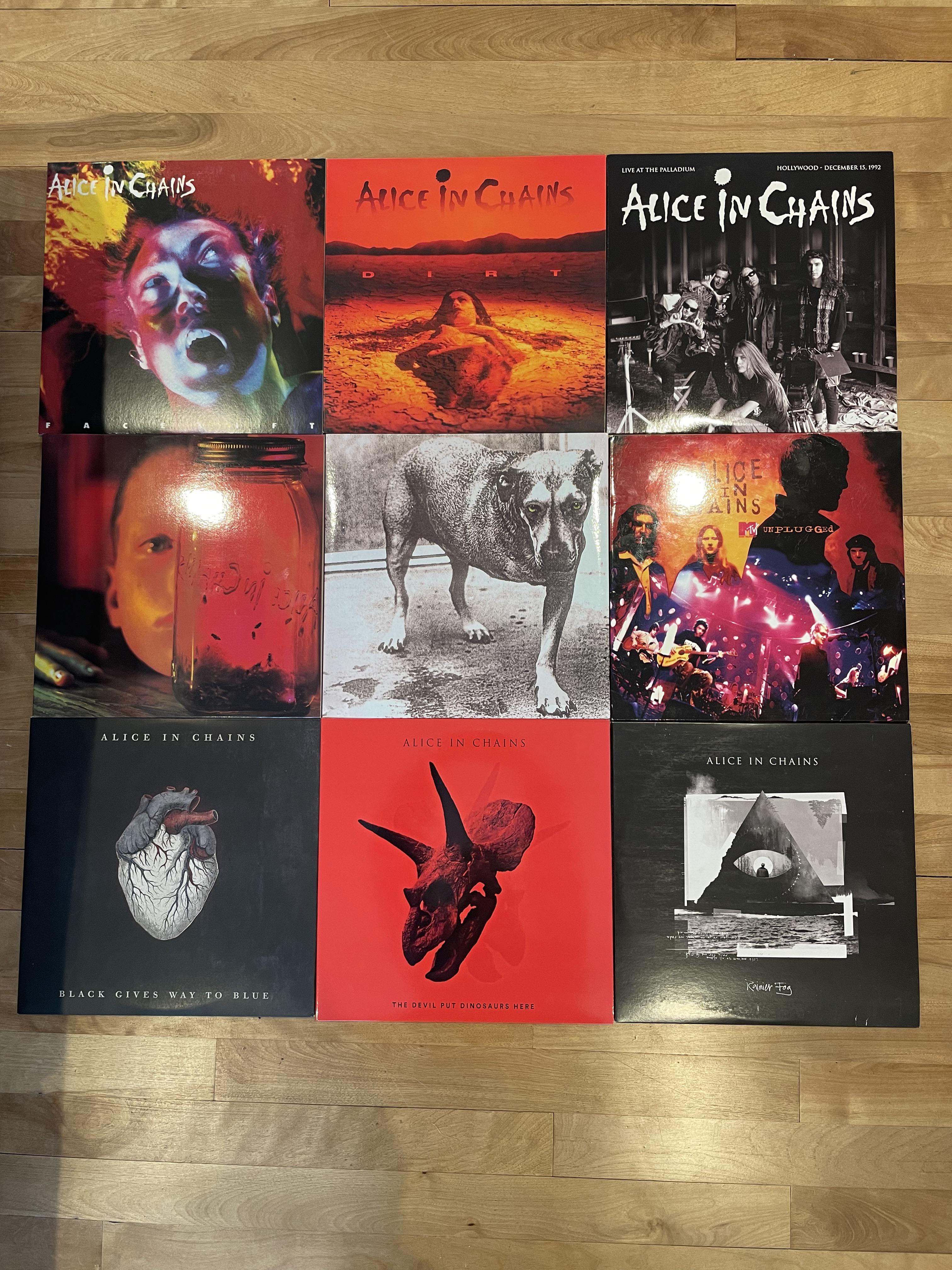 Alice in Chains Completed r/vinyl