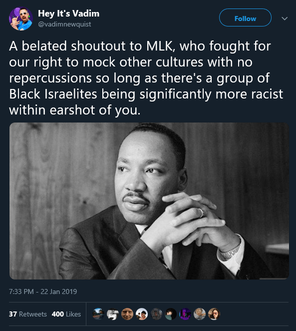 If MLK were alive today you libtards would be done for r