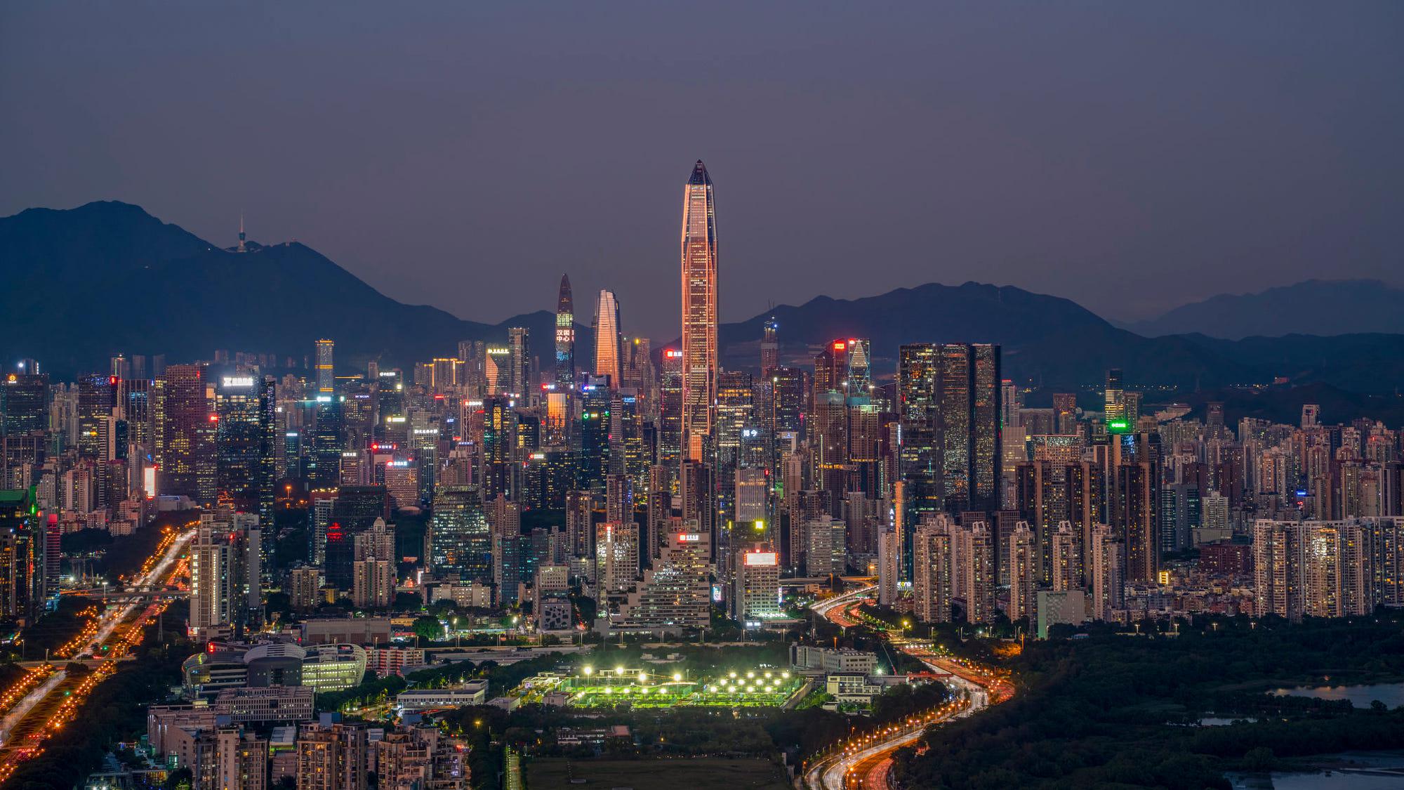 Shenzhen, China r/CityPorn