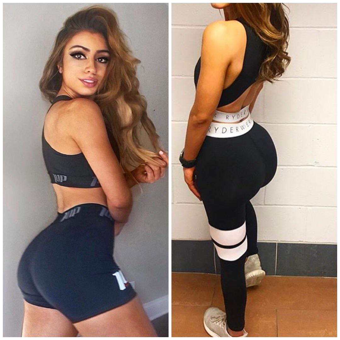 Popular fitness instagram influencer that goes/went to my university
