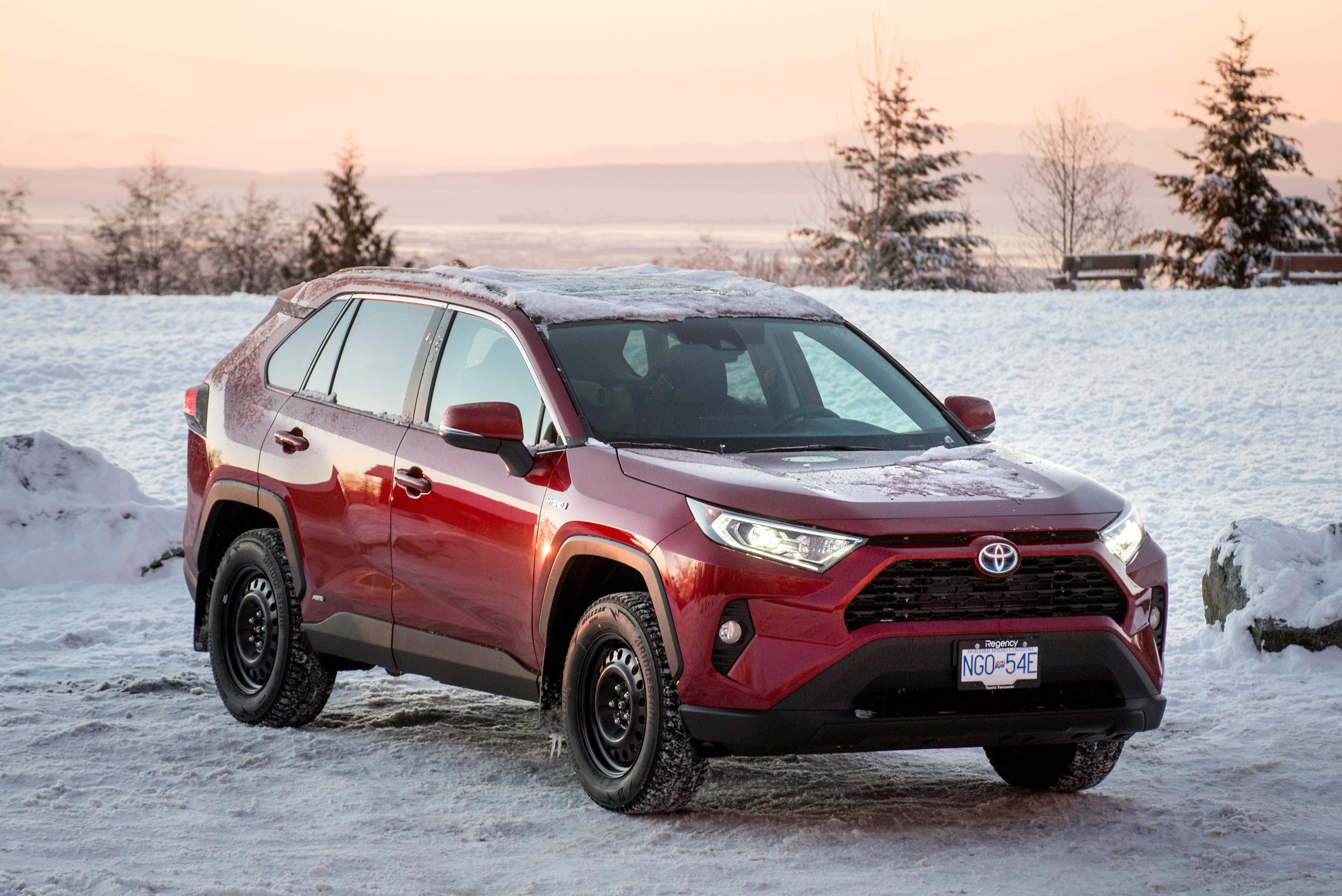 Winter tires acquired and took her up for a first trip up the local ski