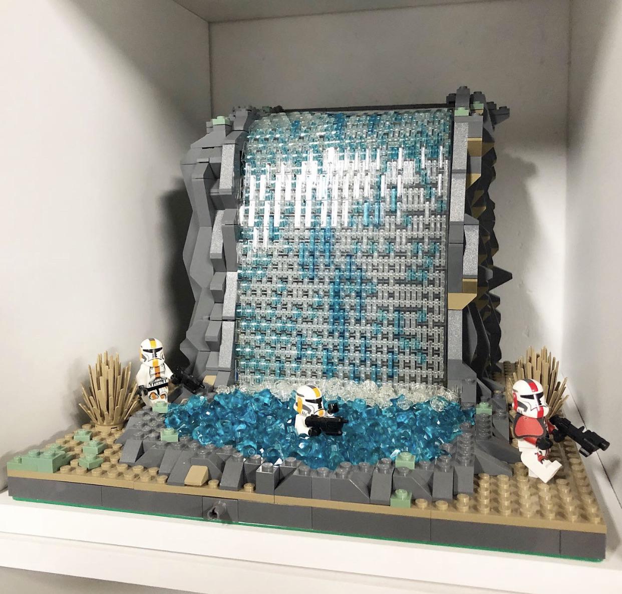 Still a huge fan of this waterfall design I came up with a few years