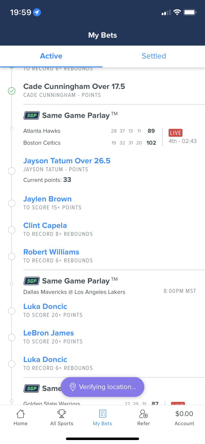 I’m still new to FanDuel what happens when a player gets injured
