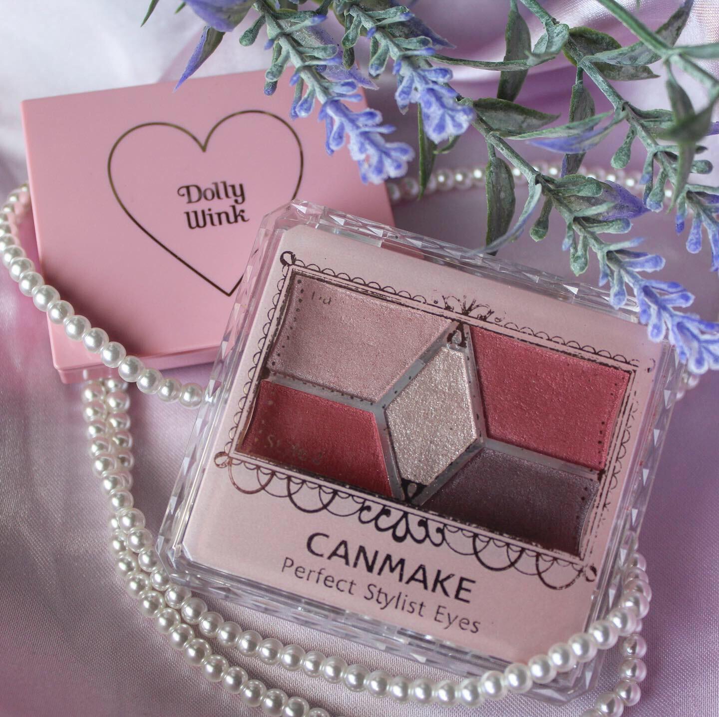 My favorite Japanese eyeshadows. r/makeupflatlays