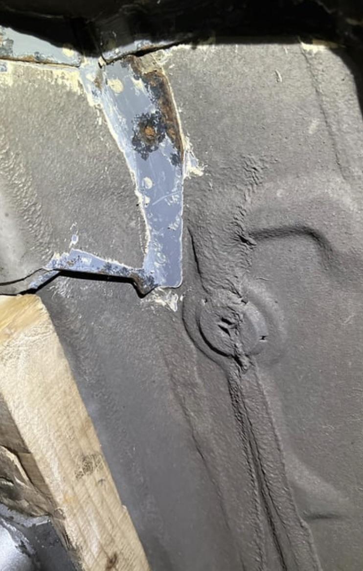 Does anyone know what type of undercoating/deadening this is? (Ford