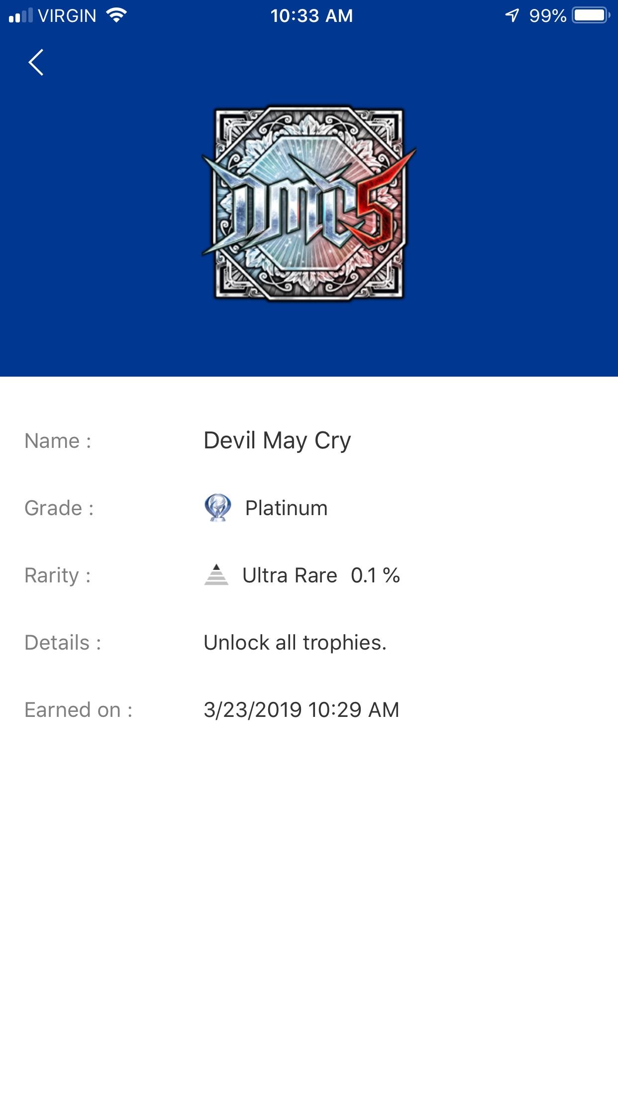 [Devil May Cry 5] 30 Amazing game. DMC is back in full force! Trophies