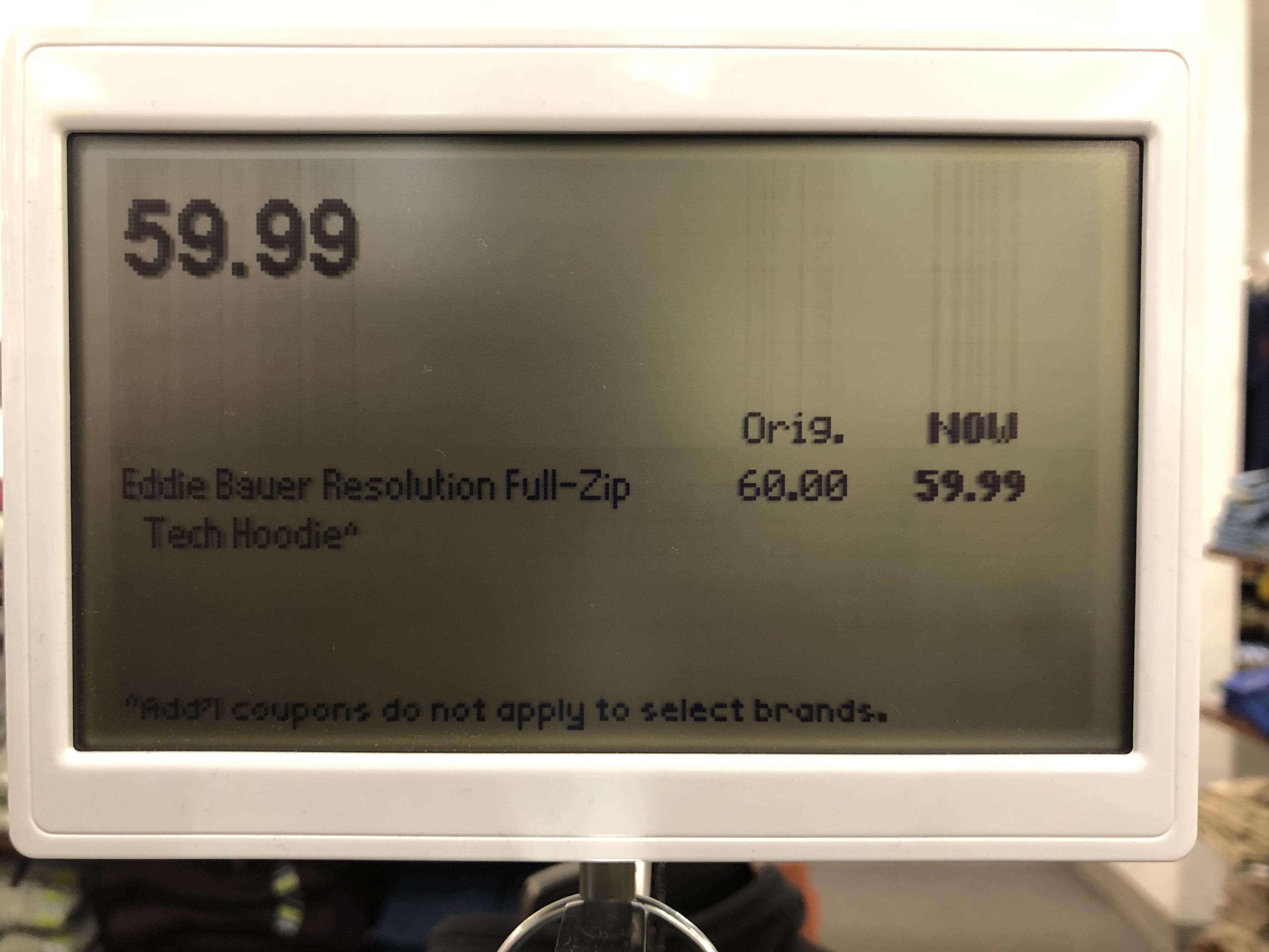 Look at this steal of a deal at Kohl’s. r/mildlyinfuriating