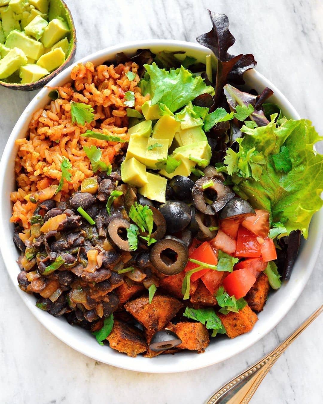 Burrito Bowl r/VegRecipes