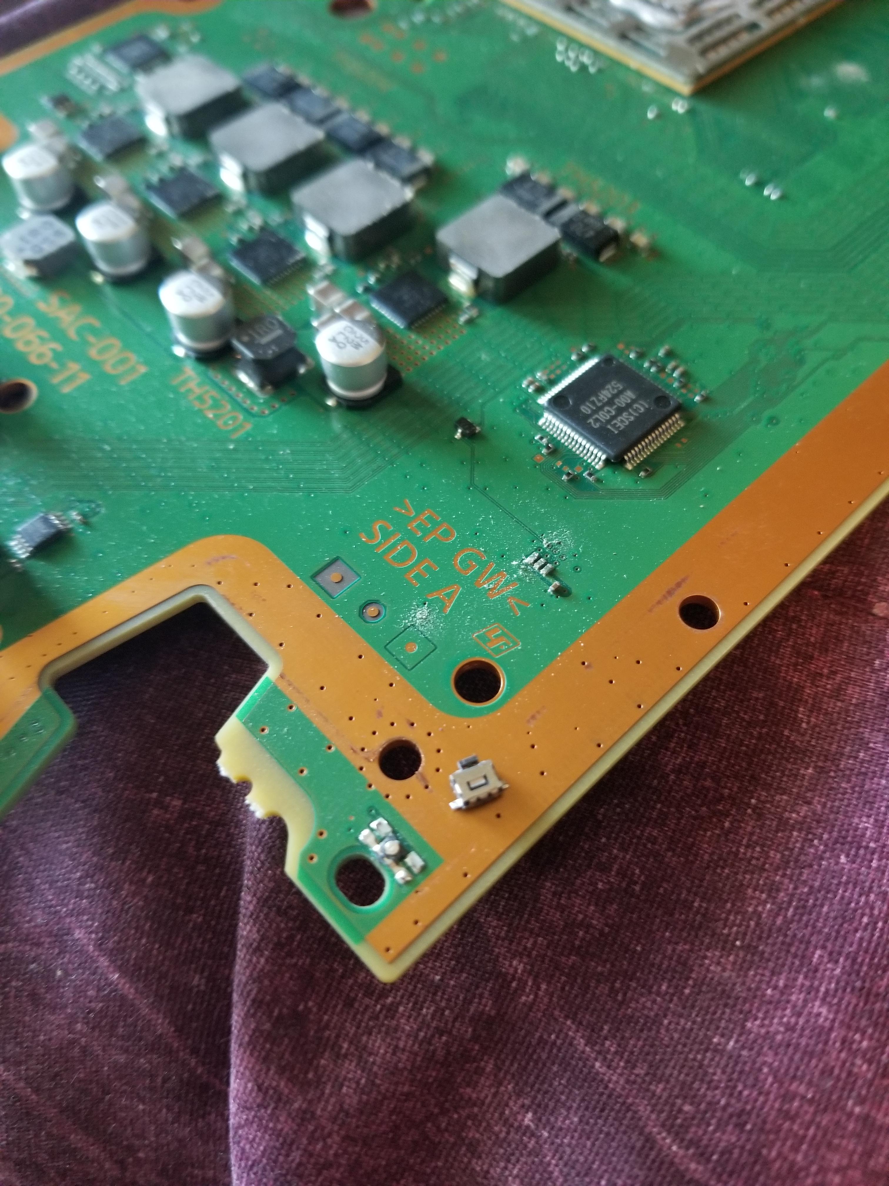 Ps4 power button busted, fixable? r/playstation