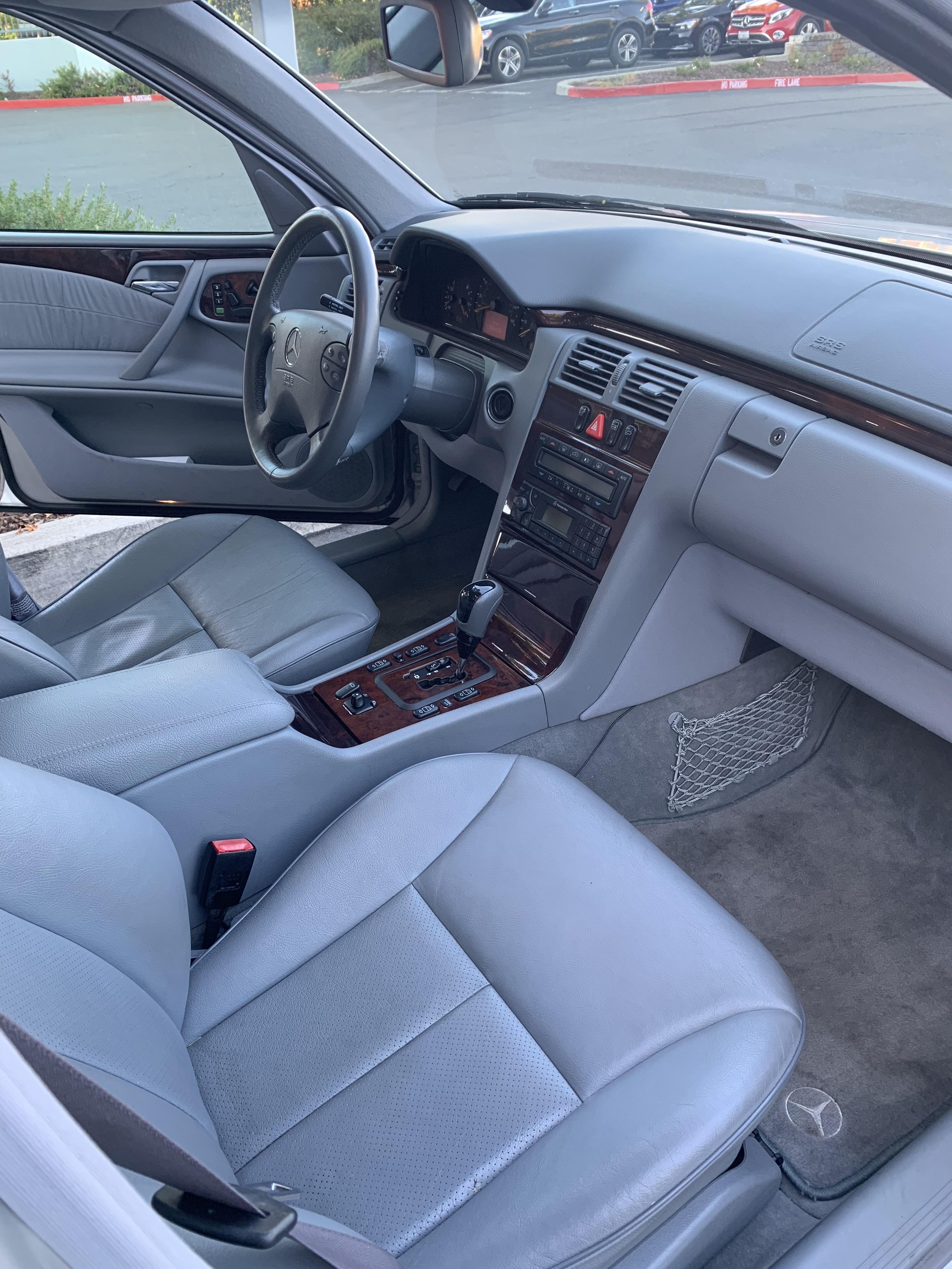 Interior shot of my 2001 E320 (second post mercedes_benz