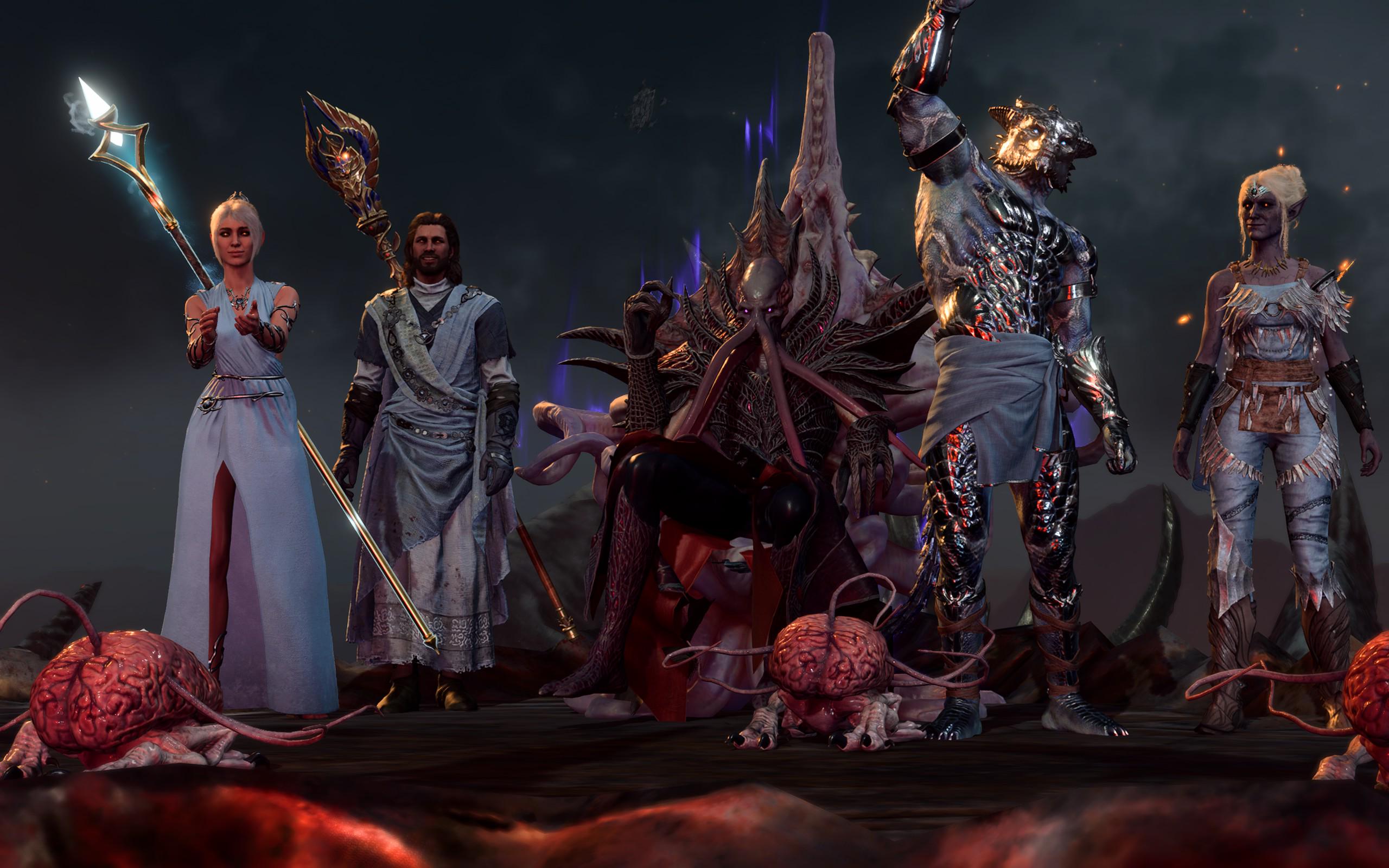 Accidental Breakfast Club Ending r/BaldursGate3