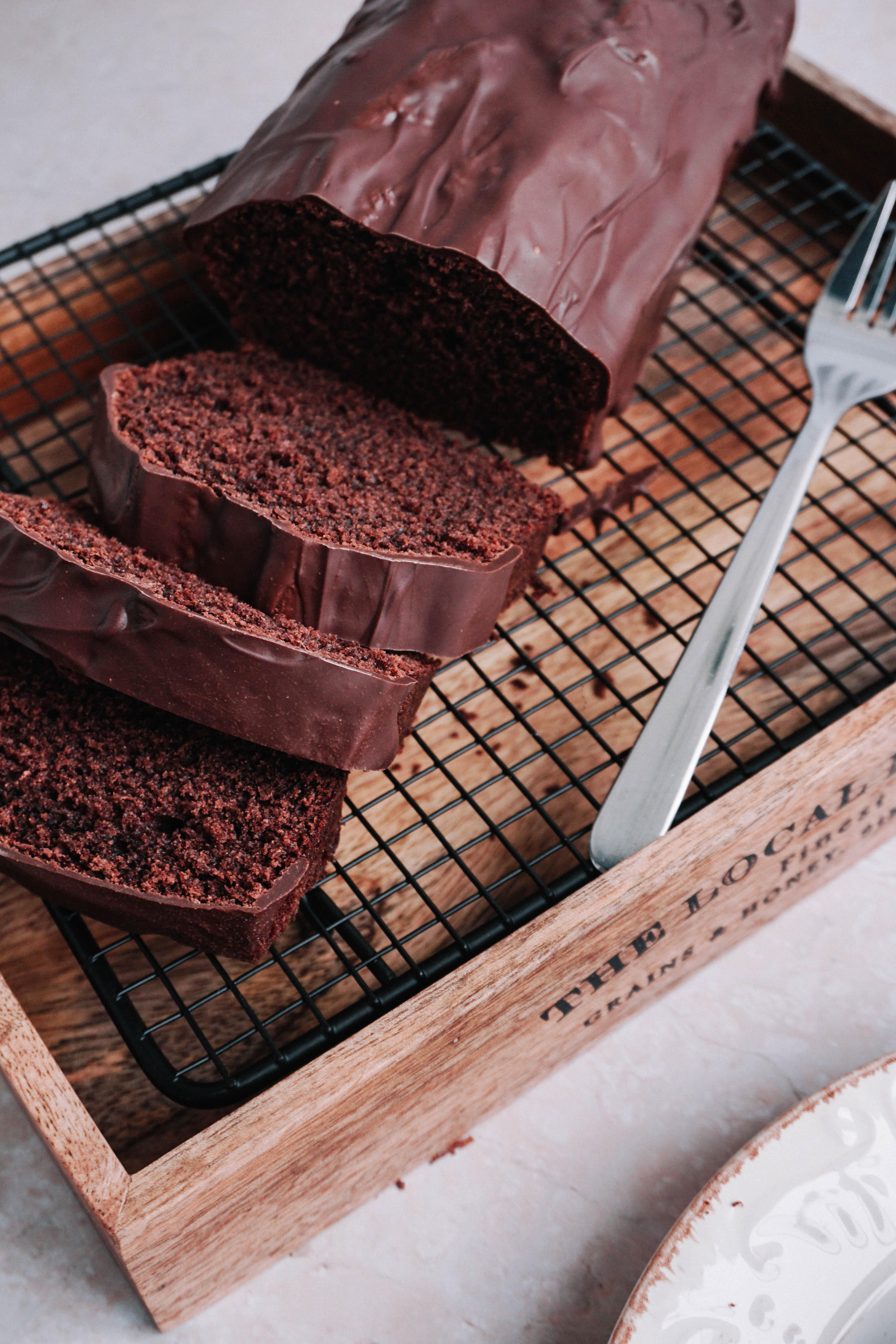 Best soft and moist chocolate pound cake I have ever made Baking
