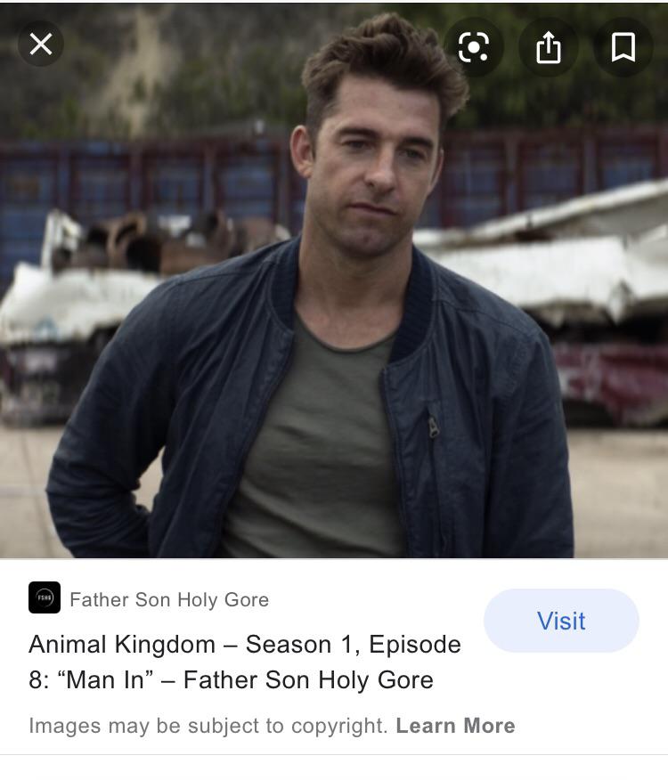Can anyone identify this blue jacket Baz wore on animal kingdom? Can’t