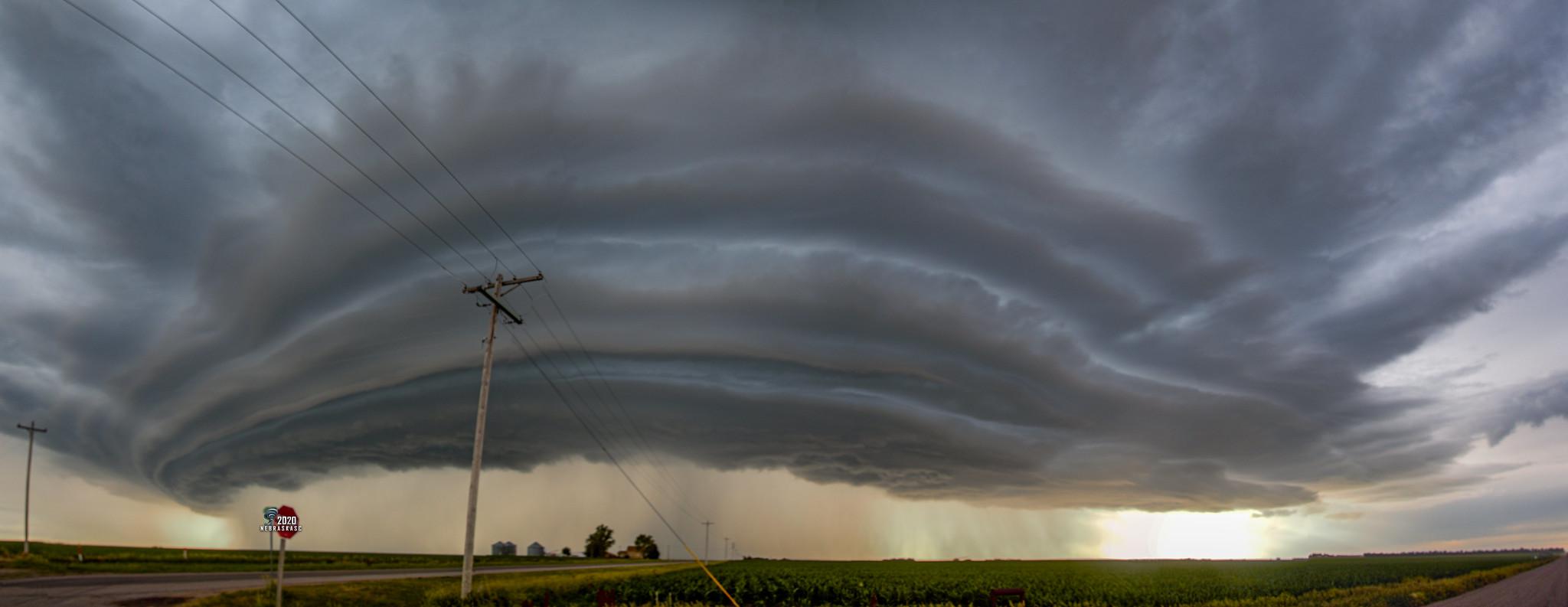 June 22, 2020 Juniata Nebraska r/weather