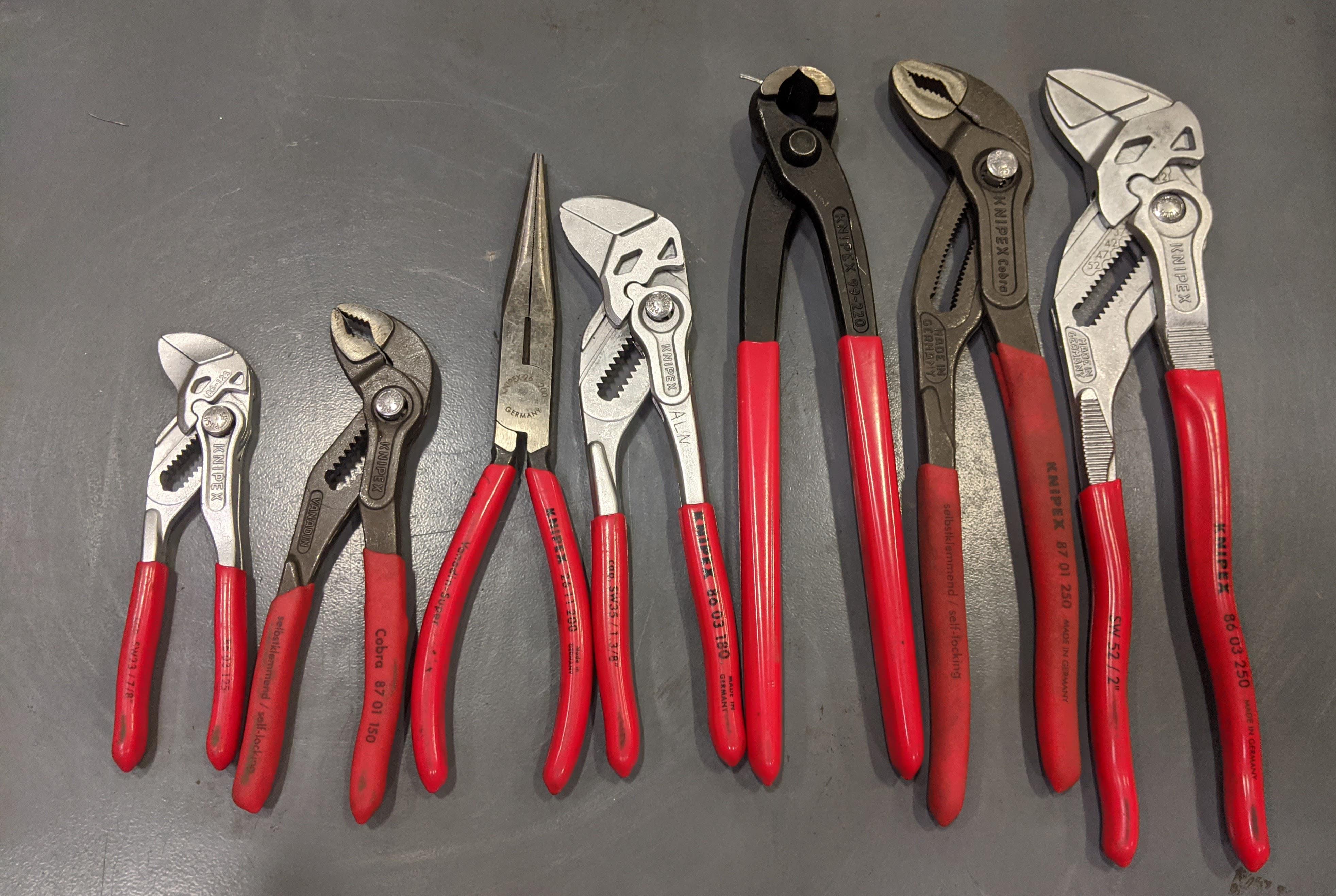 Love my knipex tools! The pliers wrenches are my favorite. I probably