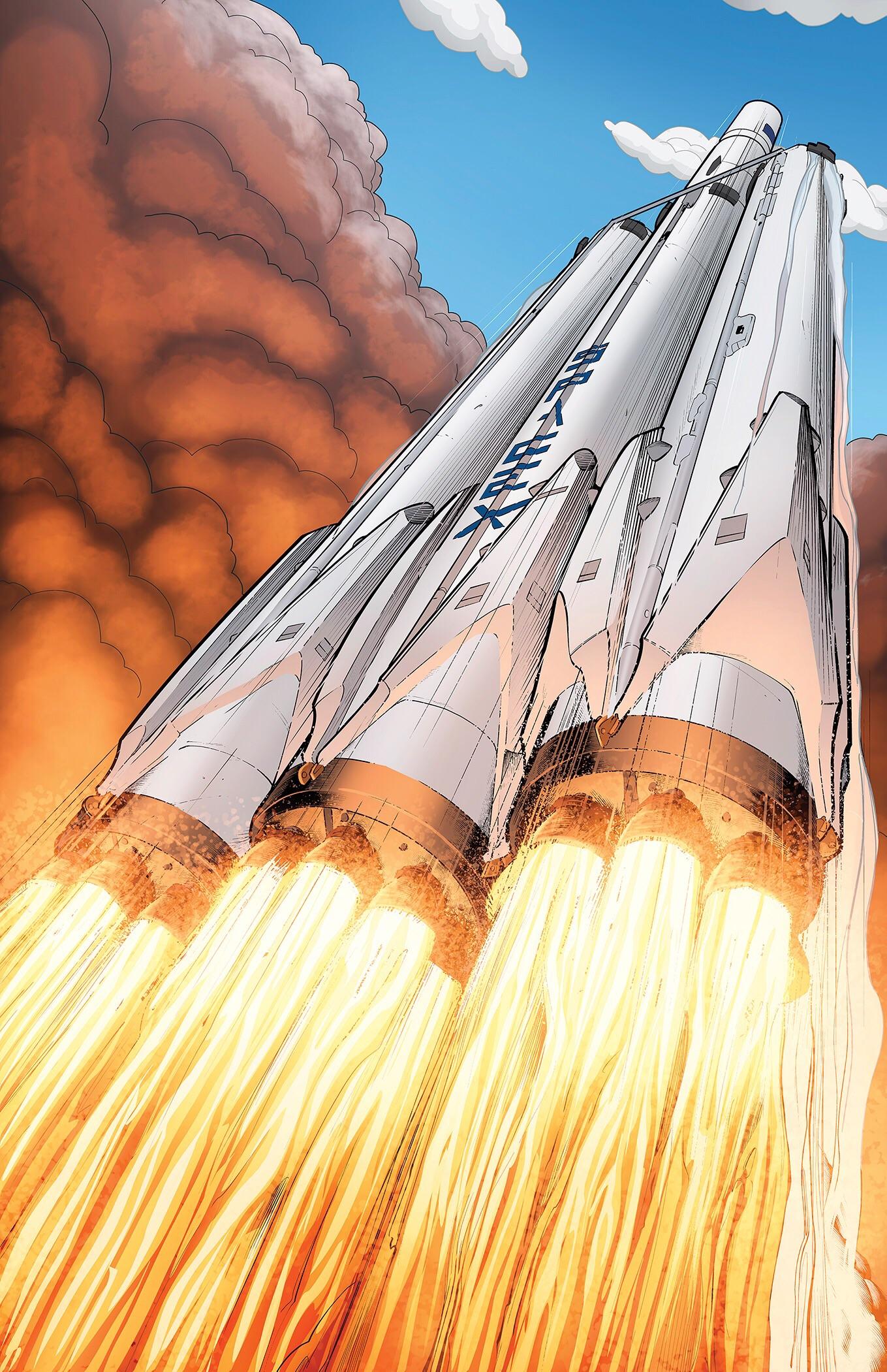 Falcon Heavy Wallpaper SpaceXLounge