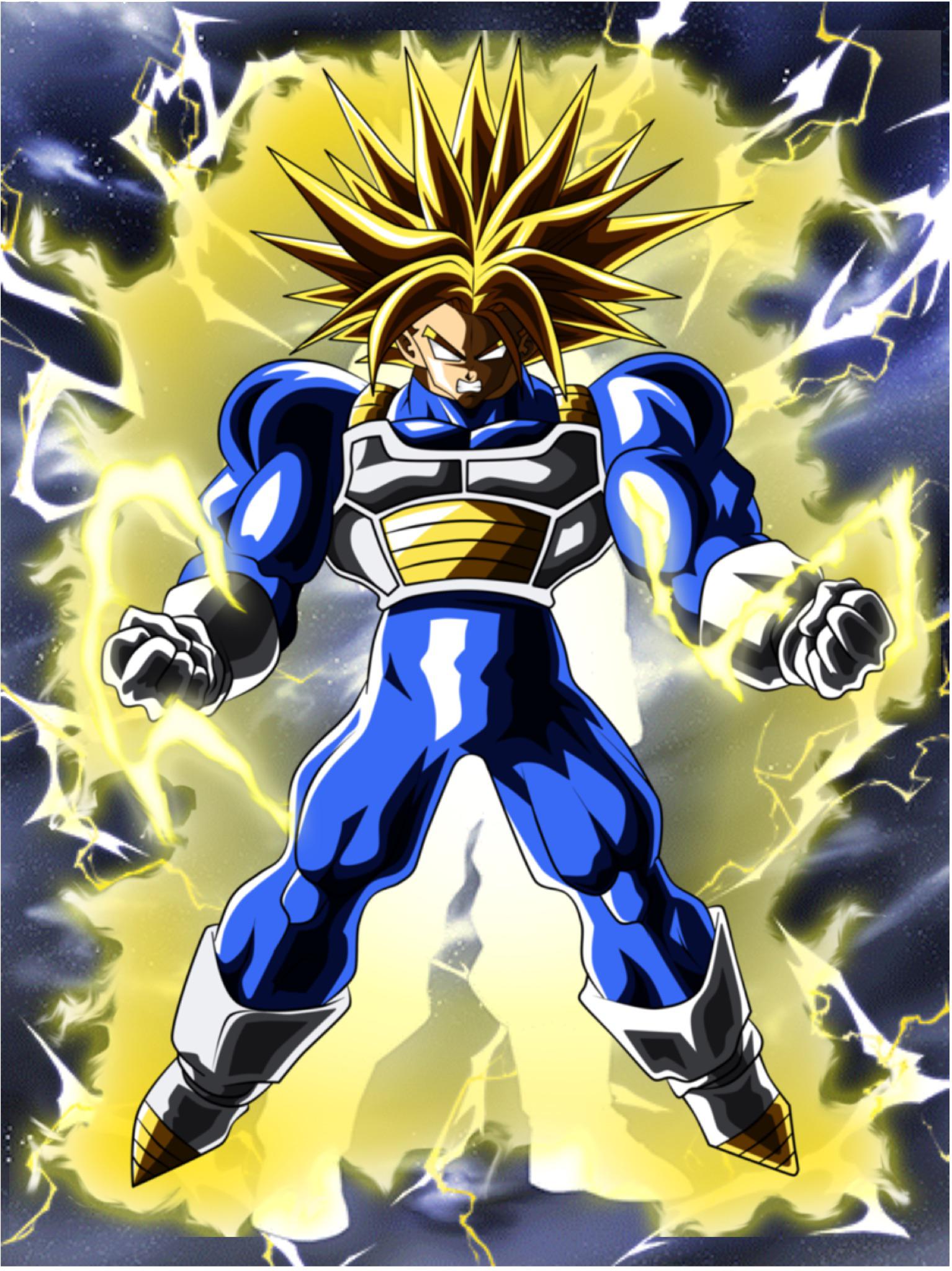 OG STR Super Trunks EZA Predictions r/DBZDokkanBattle