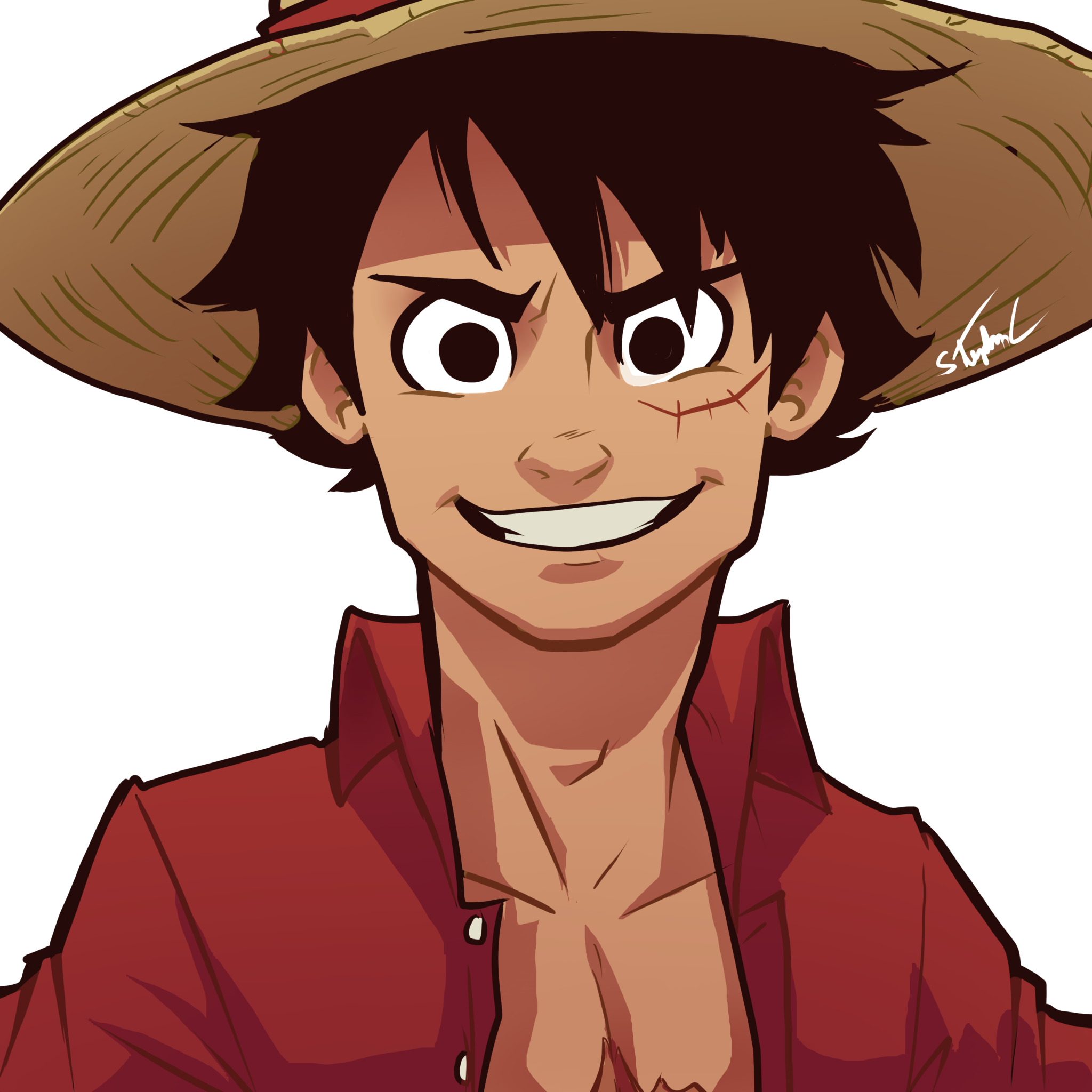 And Finally, The King of the Pirates. r/OnePiece
