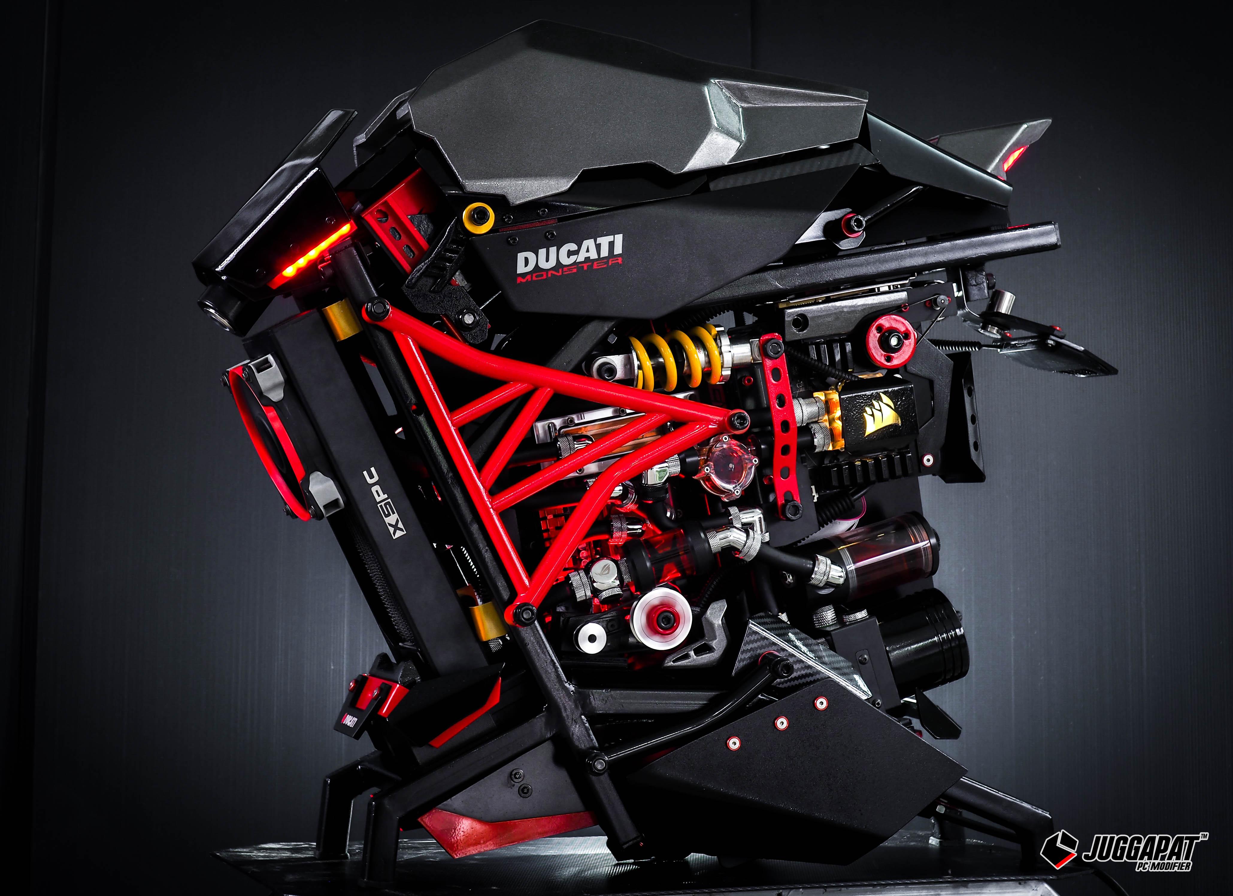 DUCATI MONSTER PC ULTIMATE [GAMING PC] gamingpc