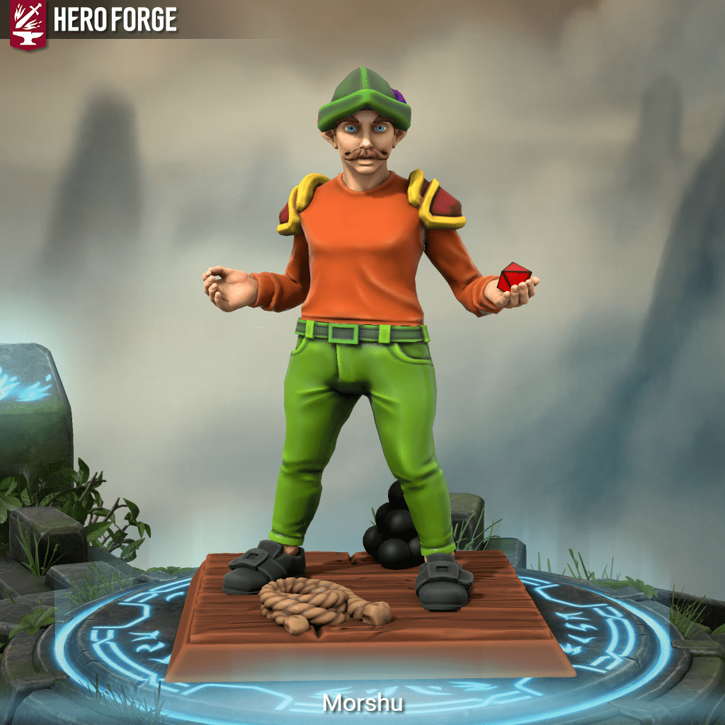 "Lamp oil, Rope, Bombs"