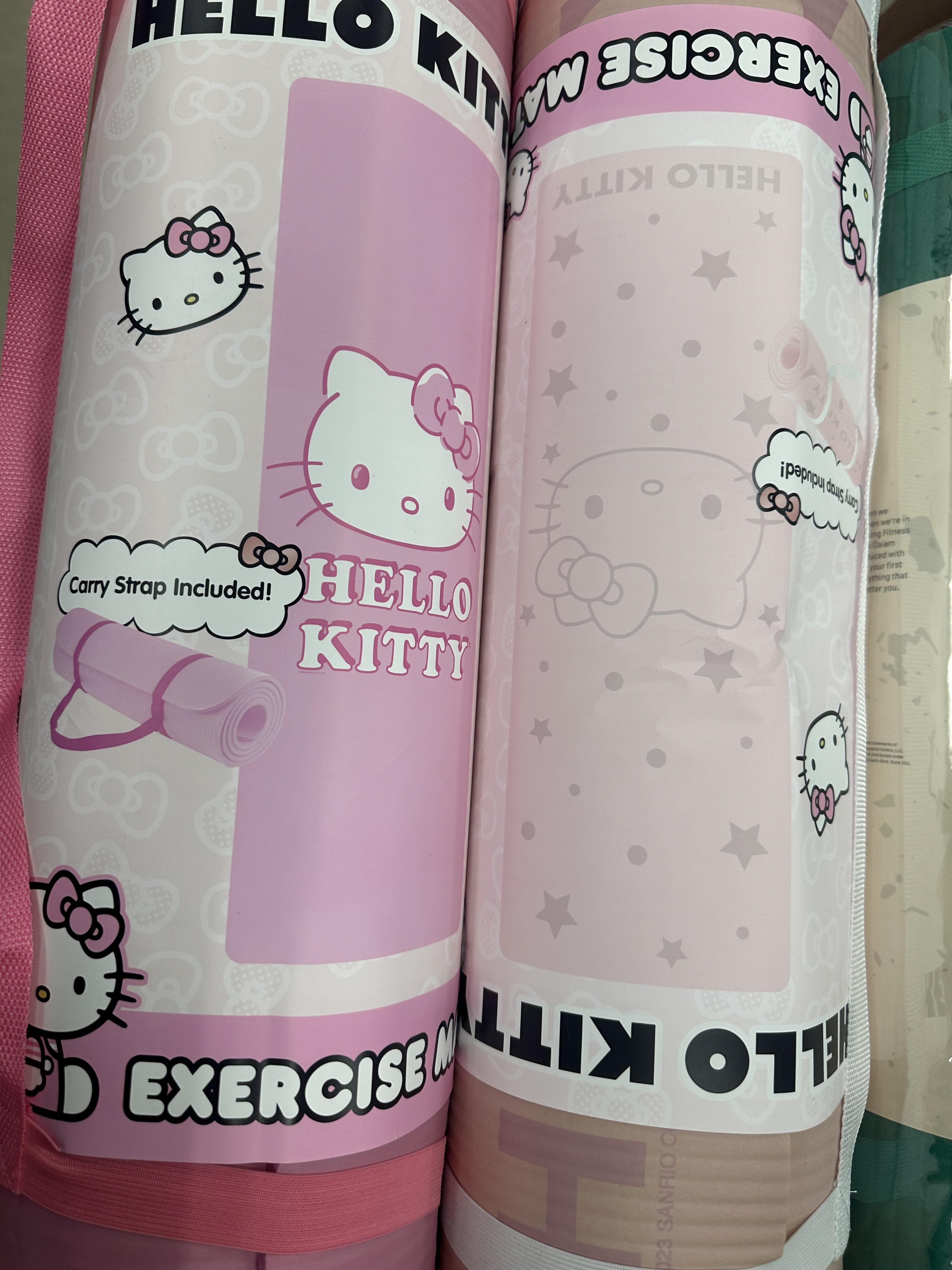 Hello Kitty Yoga Mats r/HelloKitty