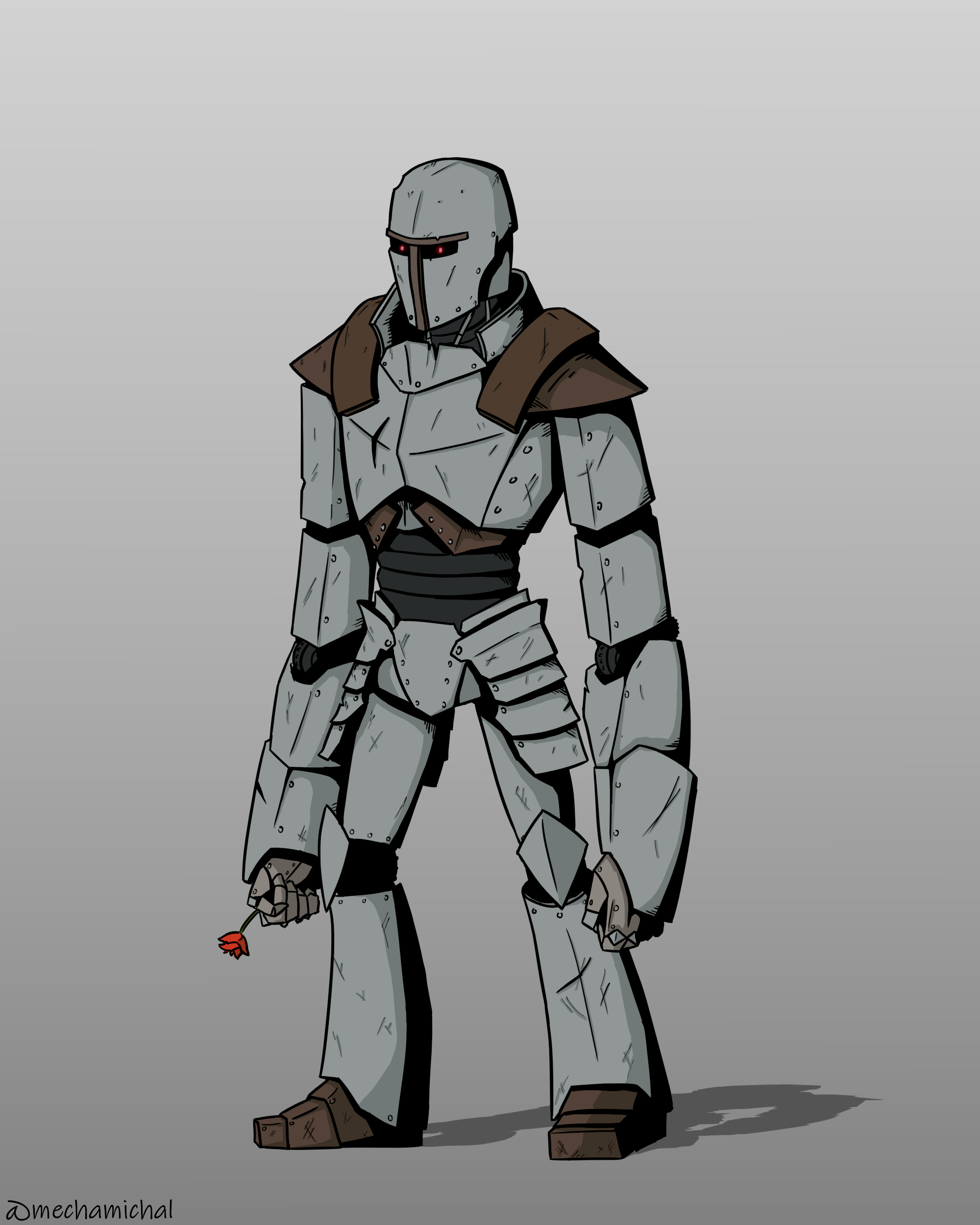 My take on Iron Golem r/Minecraft